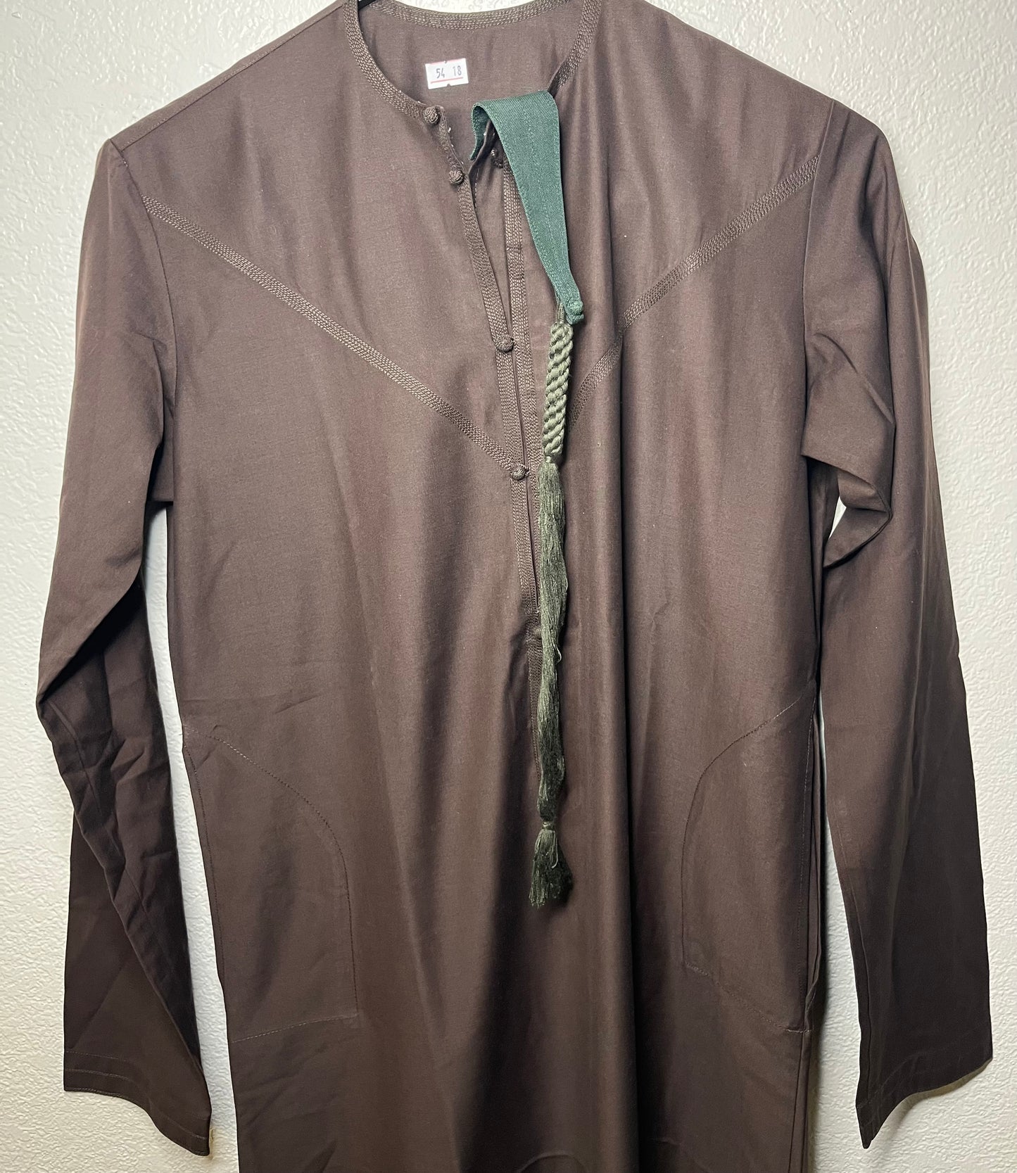 Dark Purple Emirati Thobe