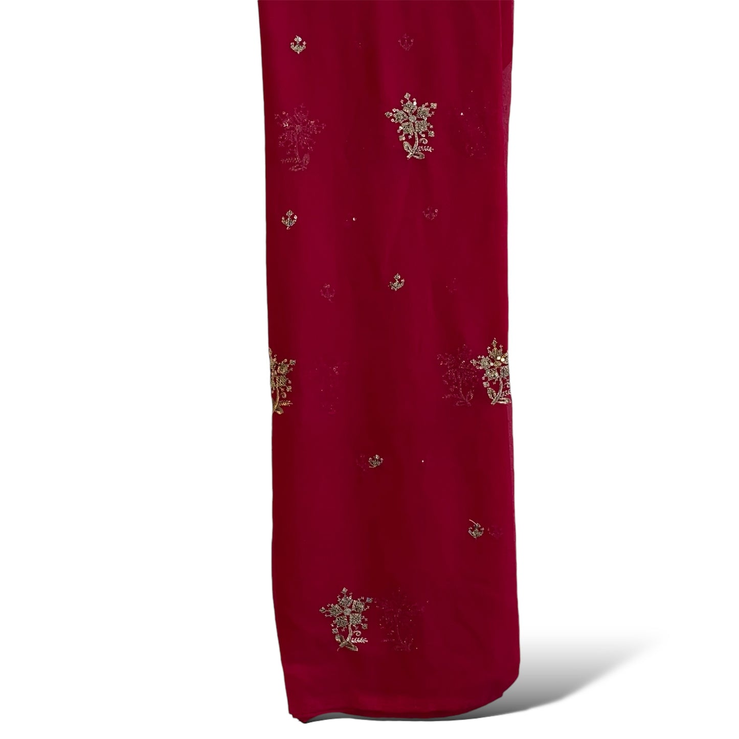 Elegant soft wavy flower hijabs