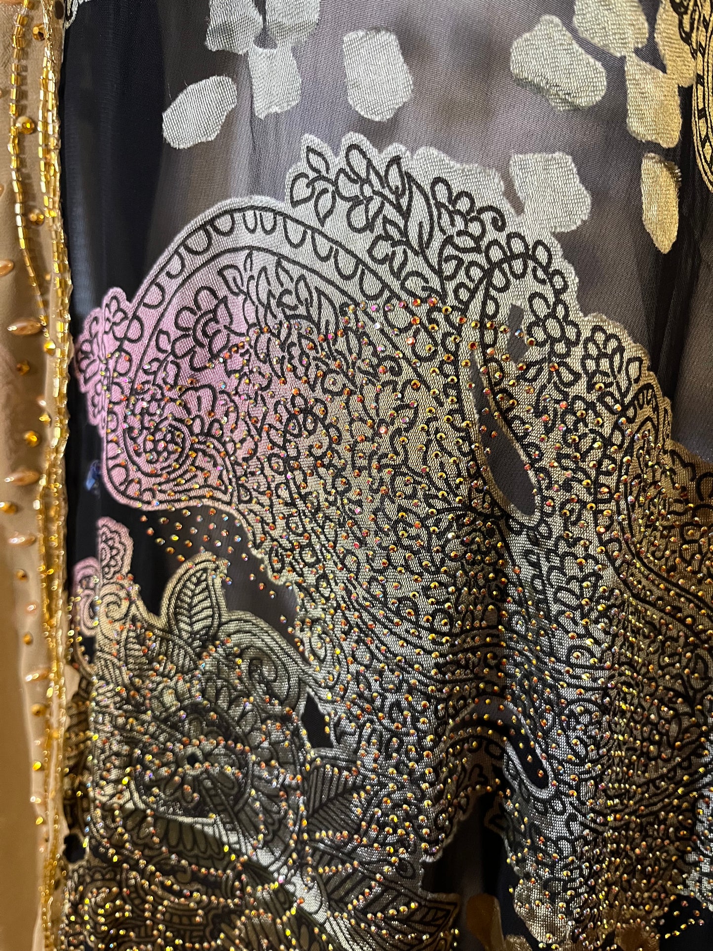 Sparkling Black Stone Dirac