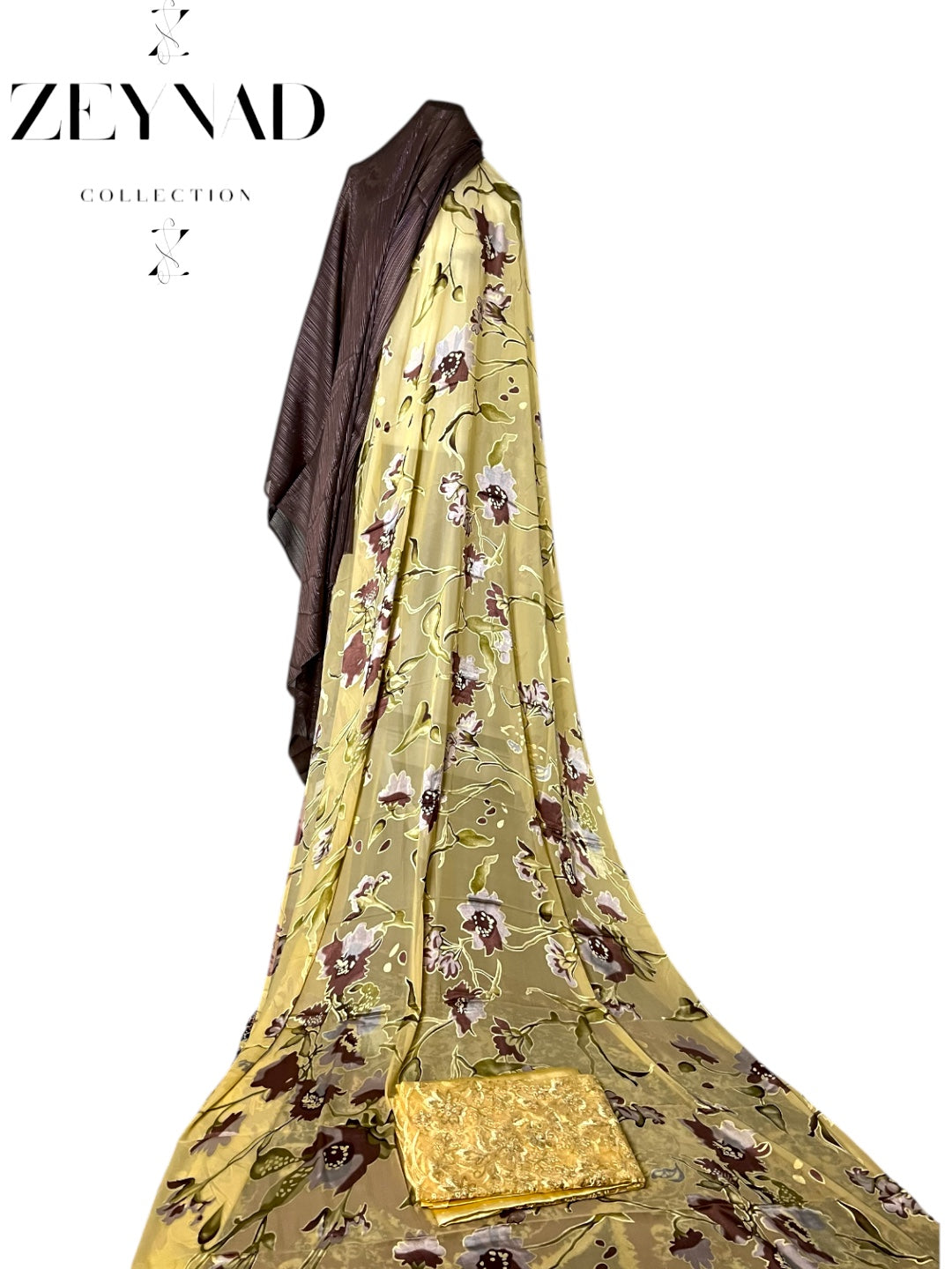 Classic golden-brown & radiant yellow Dirac set