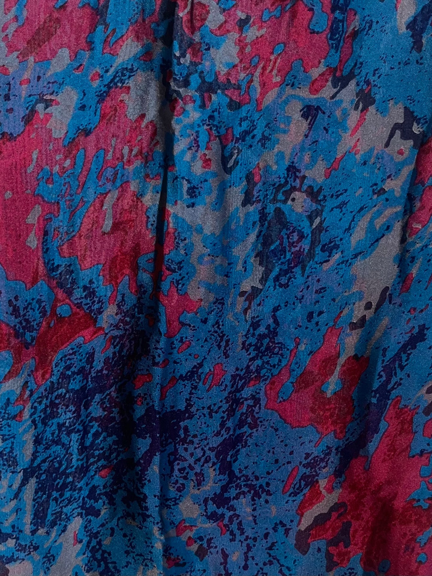 Bubblegum Shadow Blossom Chiffon Hijab