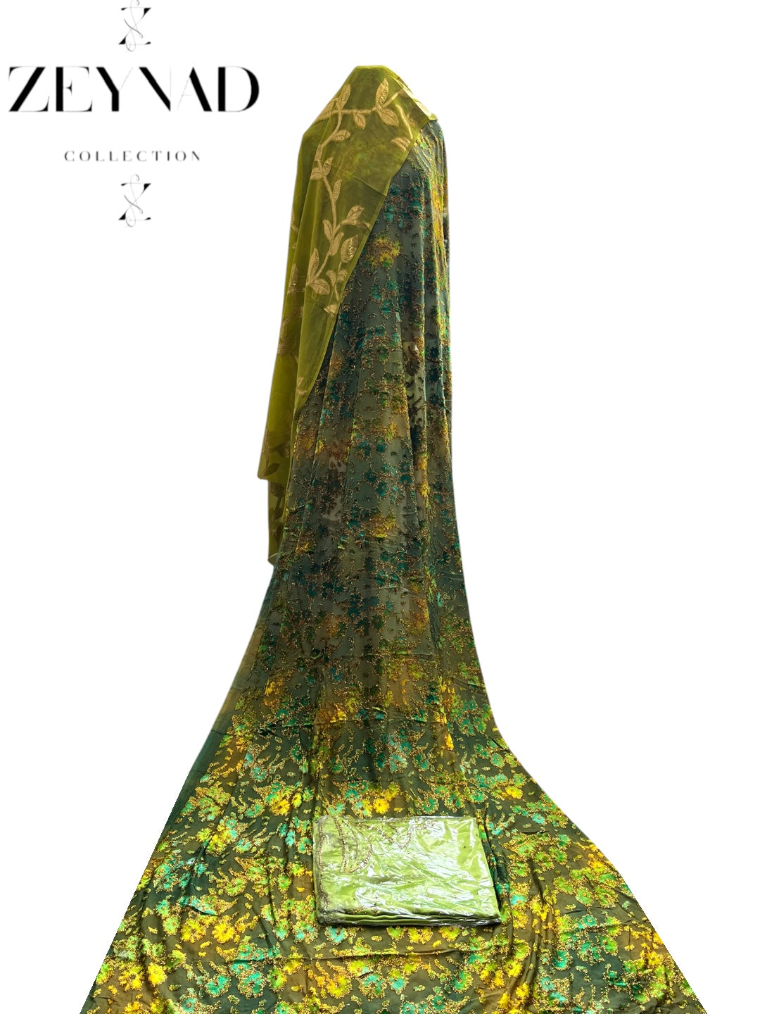 Fall Lime ZEYNAD Maqbaal Dirac set