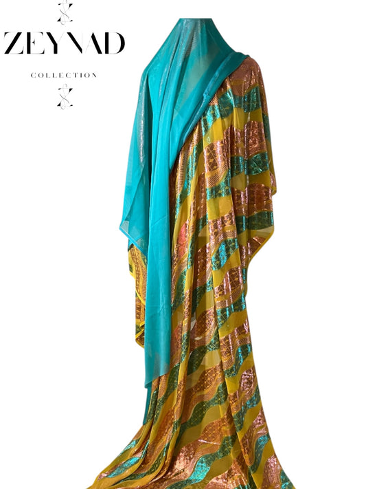 Sea blue & sea yellow Dirac set