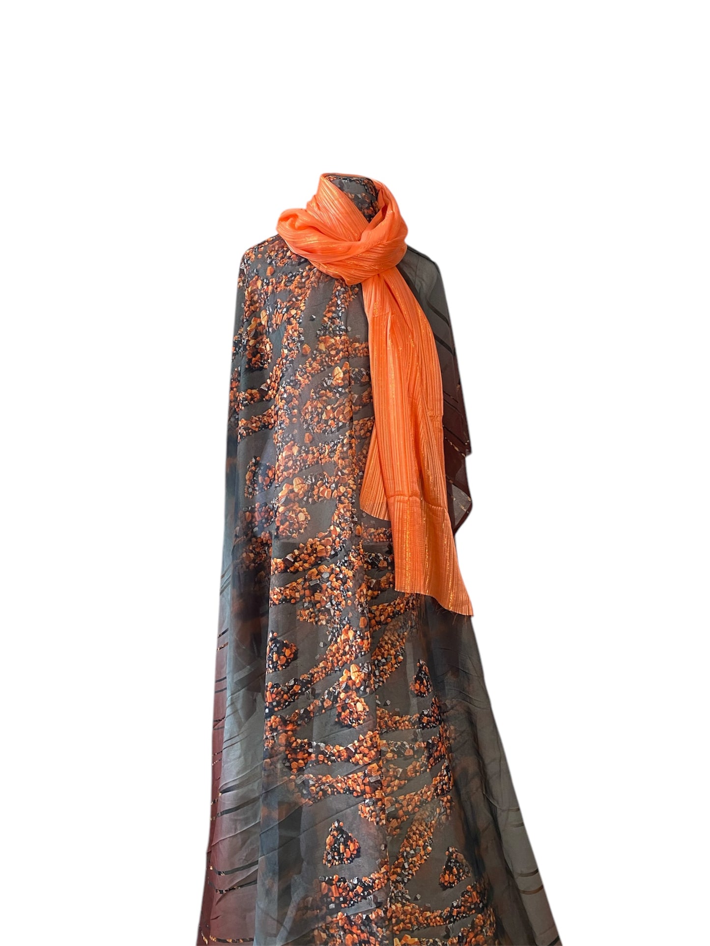 Black & orange Dirac