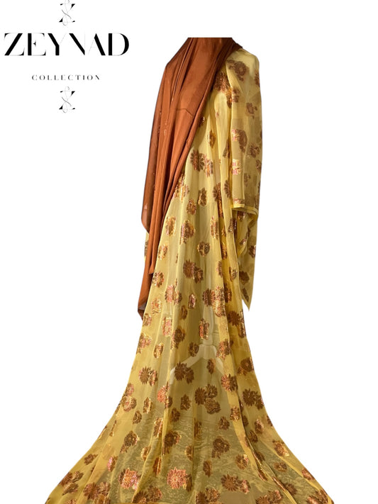 Golden Yellow & Dark Orange Dirac set