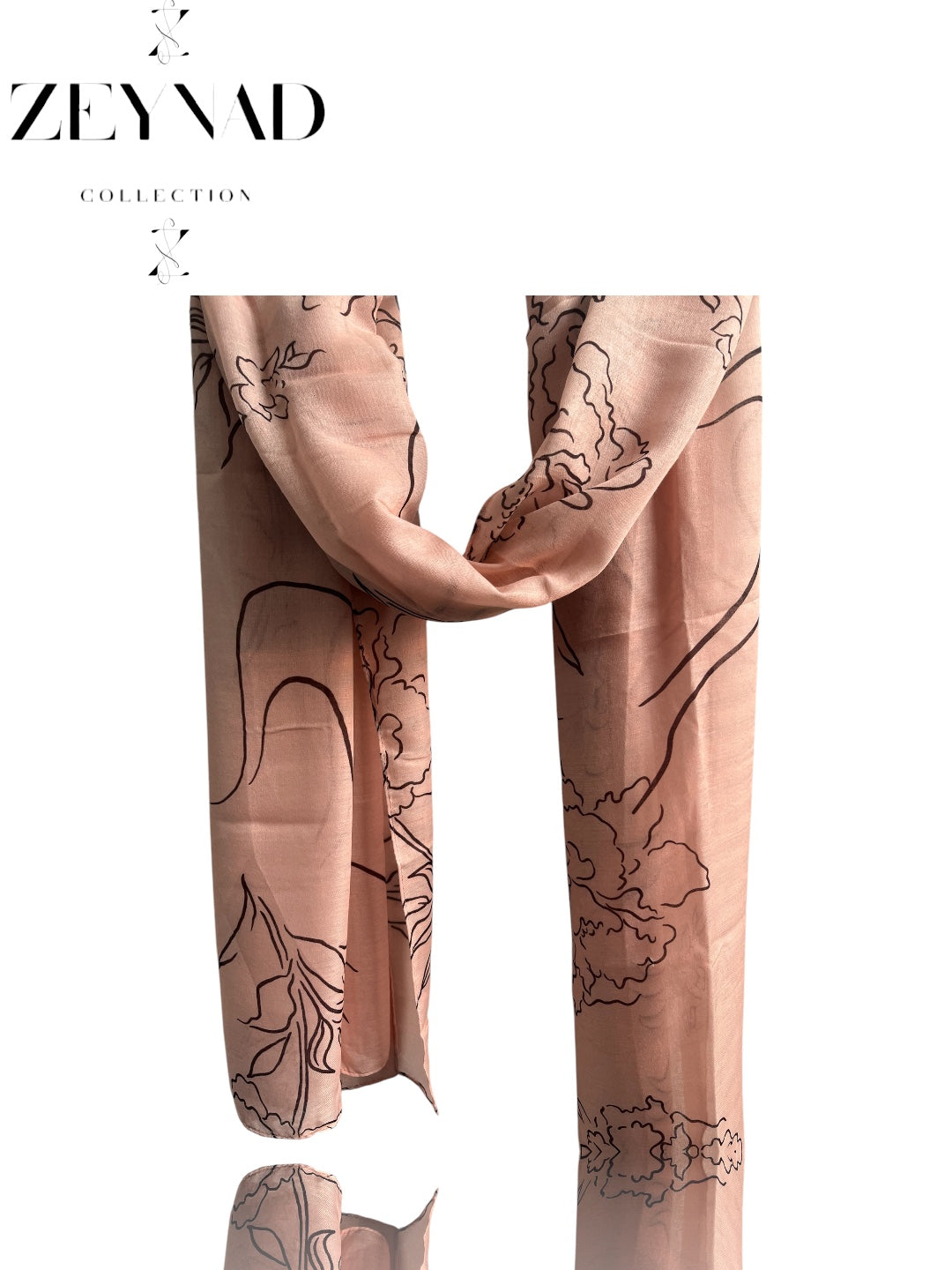 Blush petal ZEYNAD modal