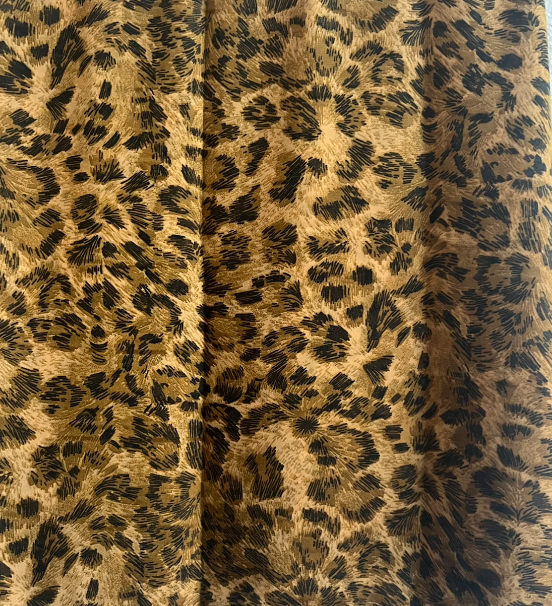 Sunset Rust Cheetah Print Hijab