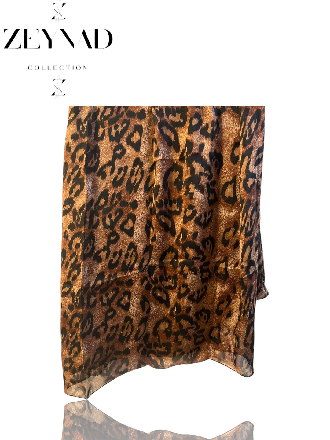 Limited Bronze Circle Jaguar Hijab