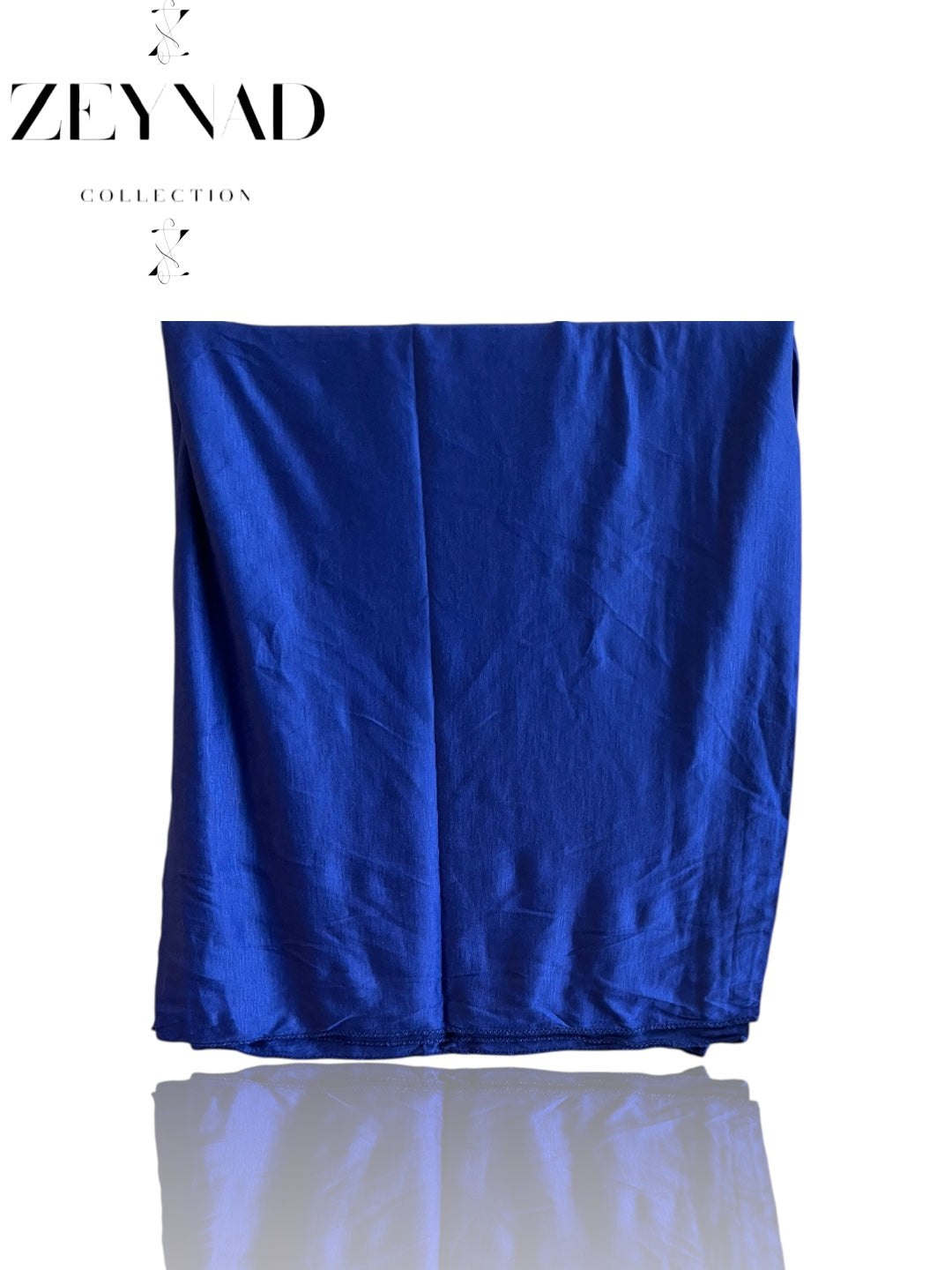 Blue Premium Jersey Hijab
