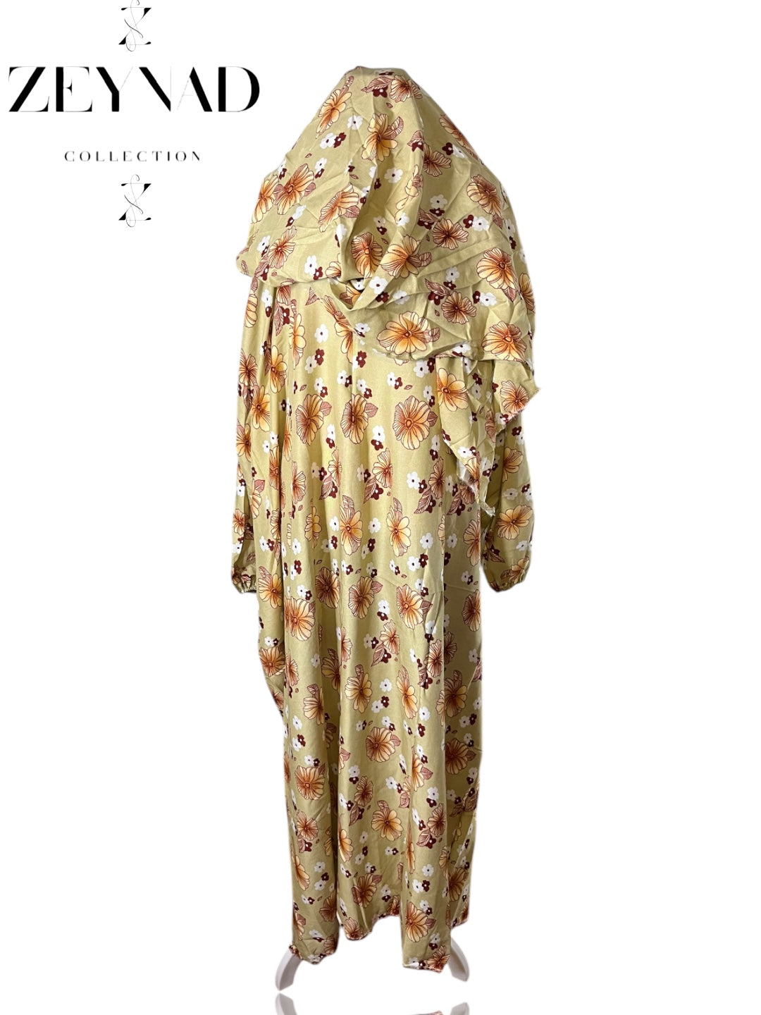 Light Yellow & Orange Flower Prayer set