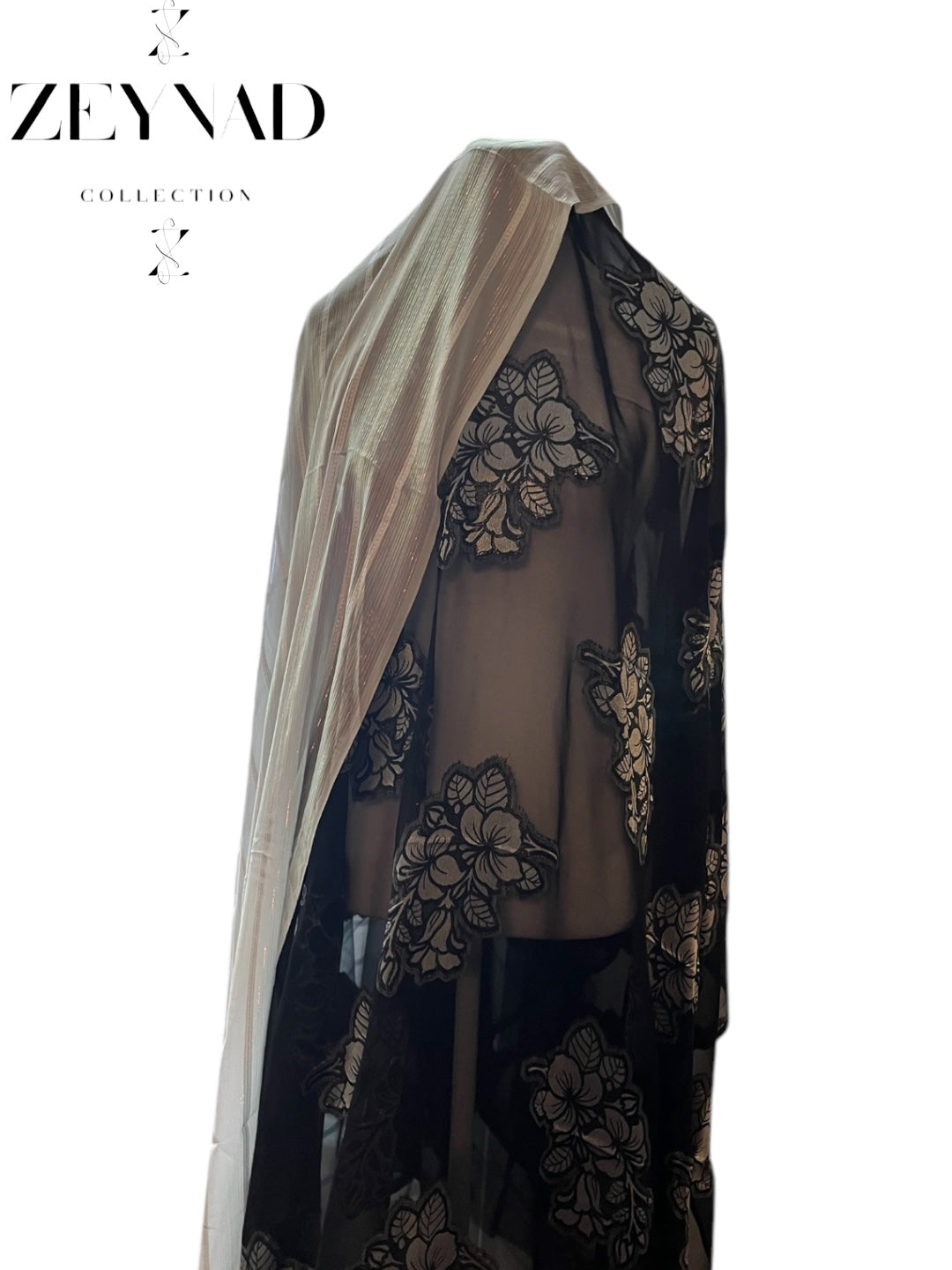 White & Black Flower Dirac