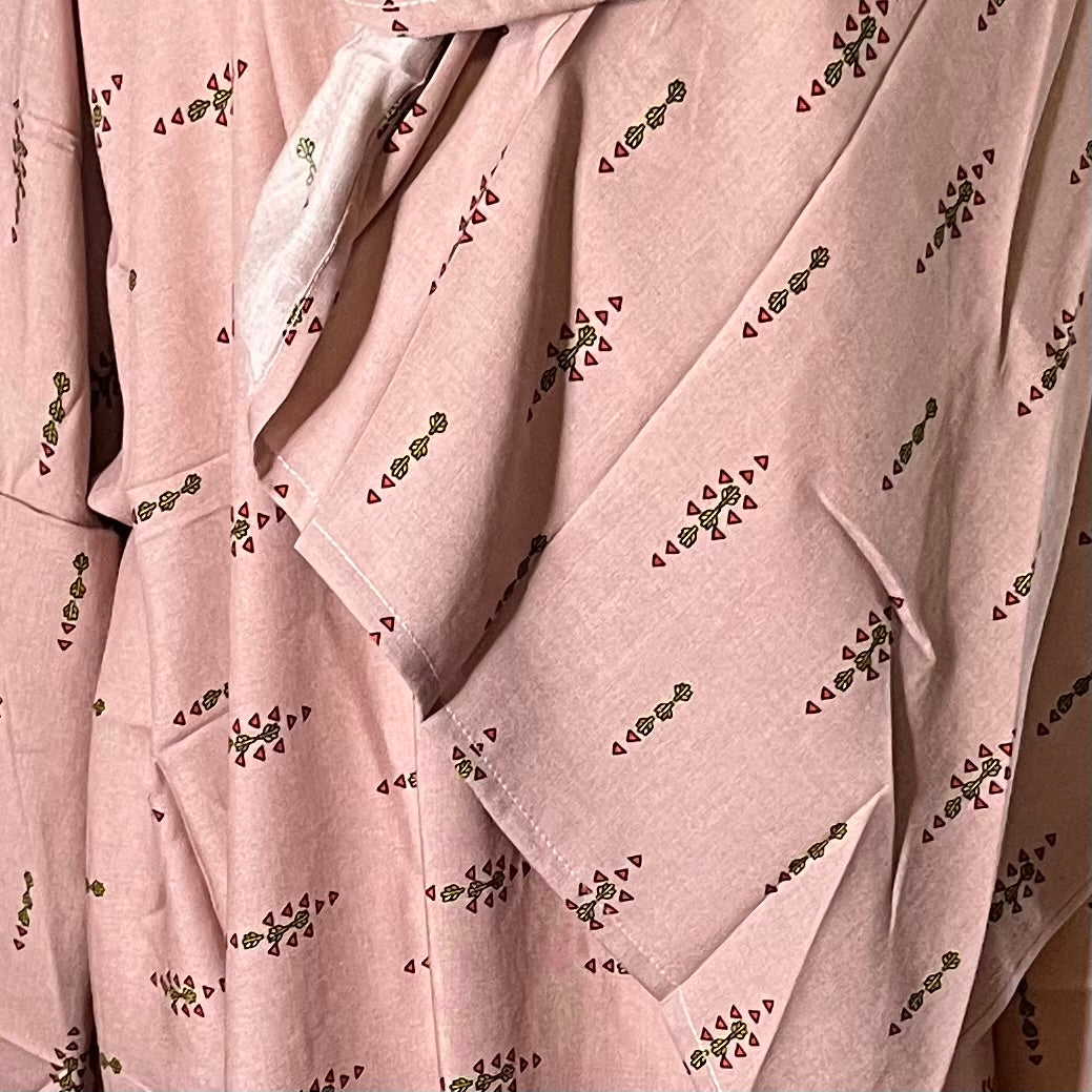 Pink & Black Lined Prayer set