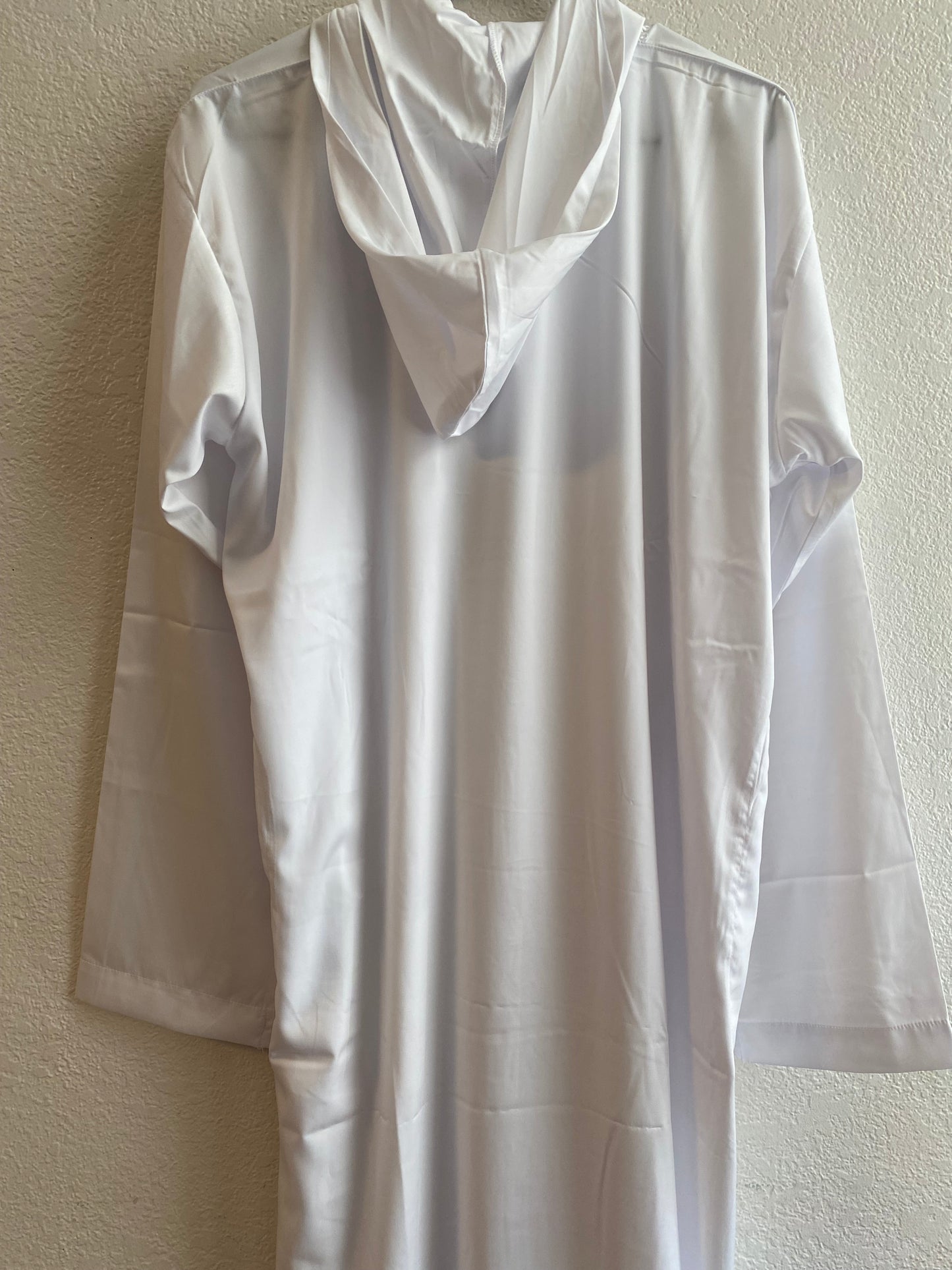 White Hooded Thobe