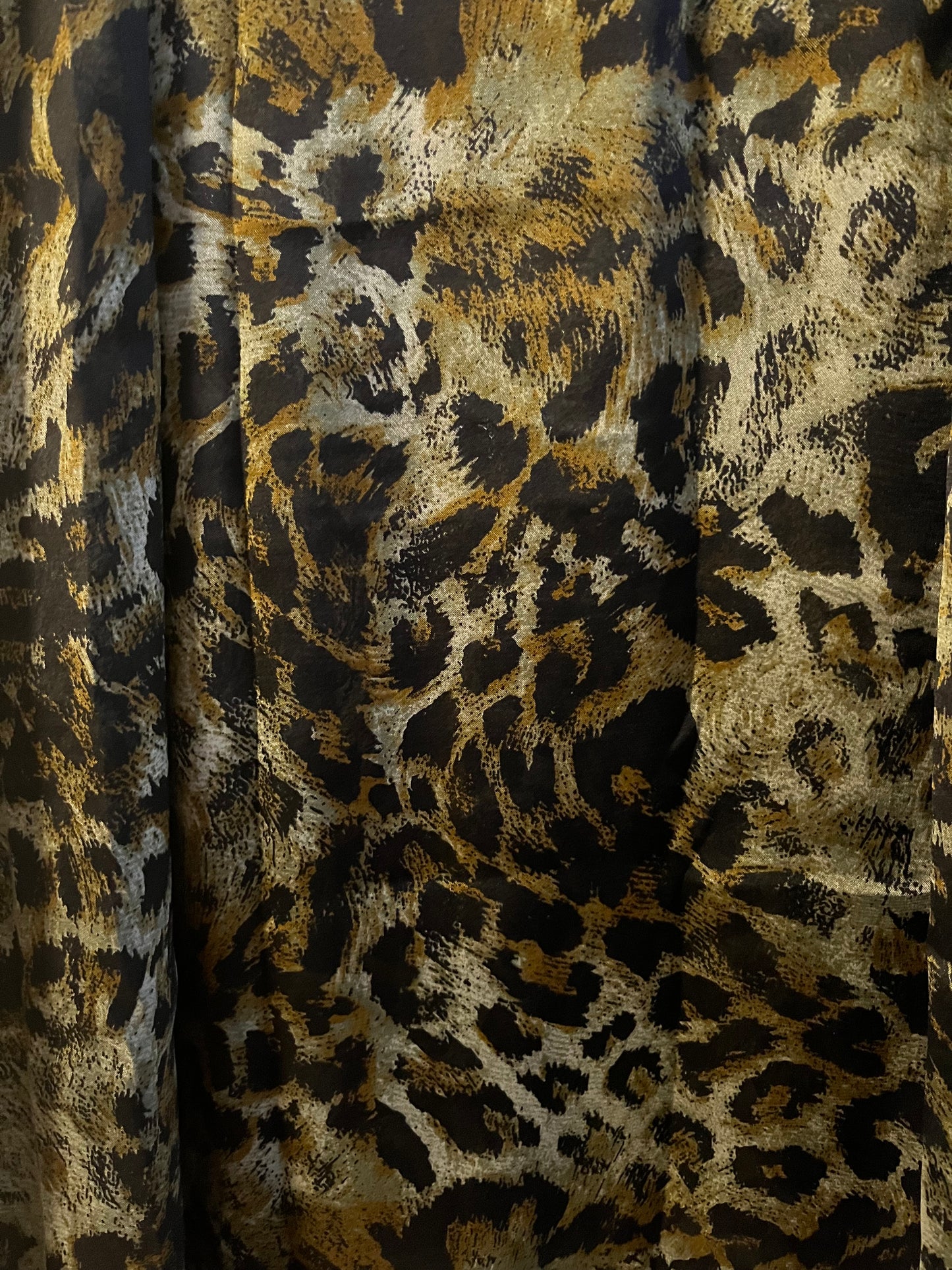 Light Yellow Jaguar Hijab
