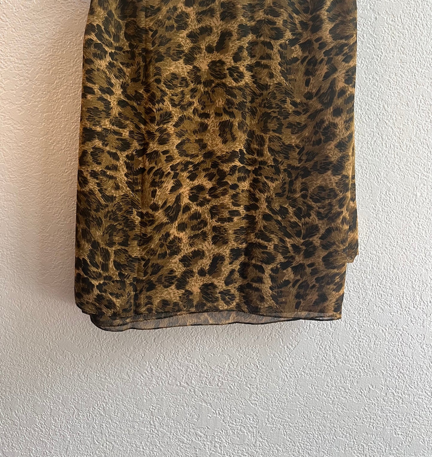Amber Blaze Cheetah Print Hijab
