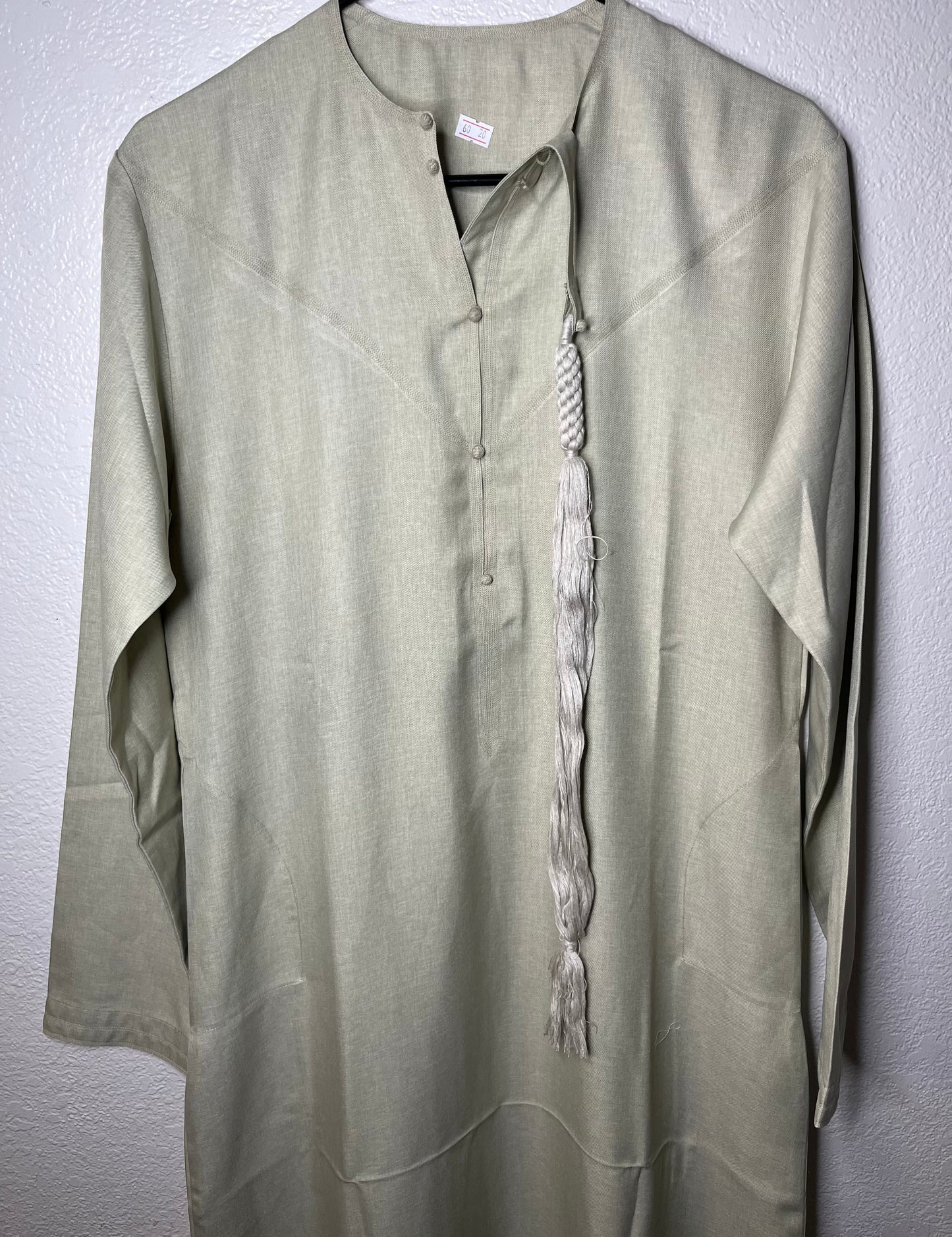 Light Green Emirati Thobe