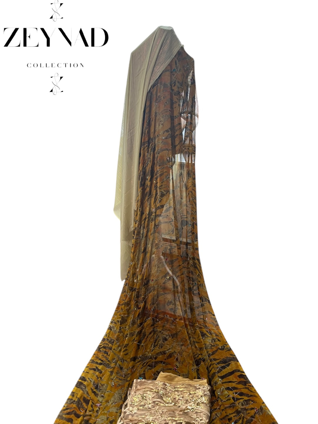 Light gold & yellow stone Dirac set