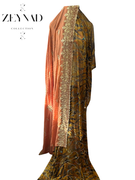 Peach Yellow Stone Dirac