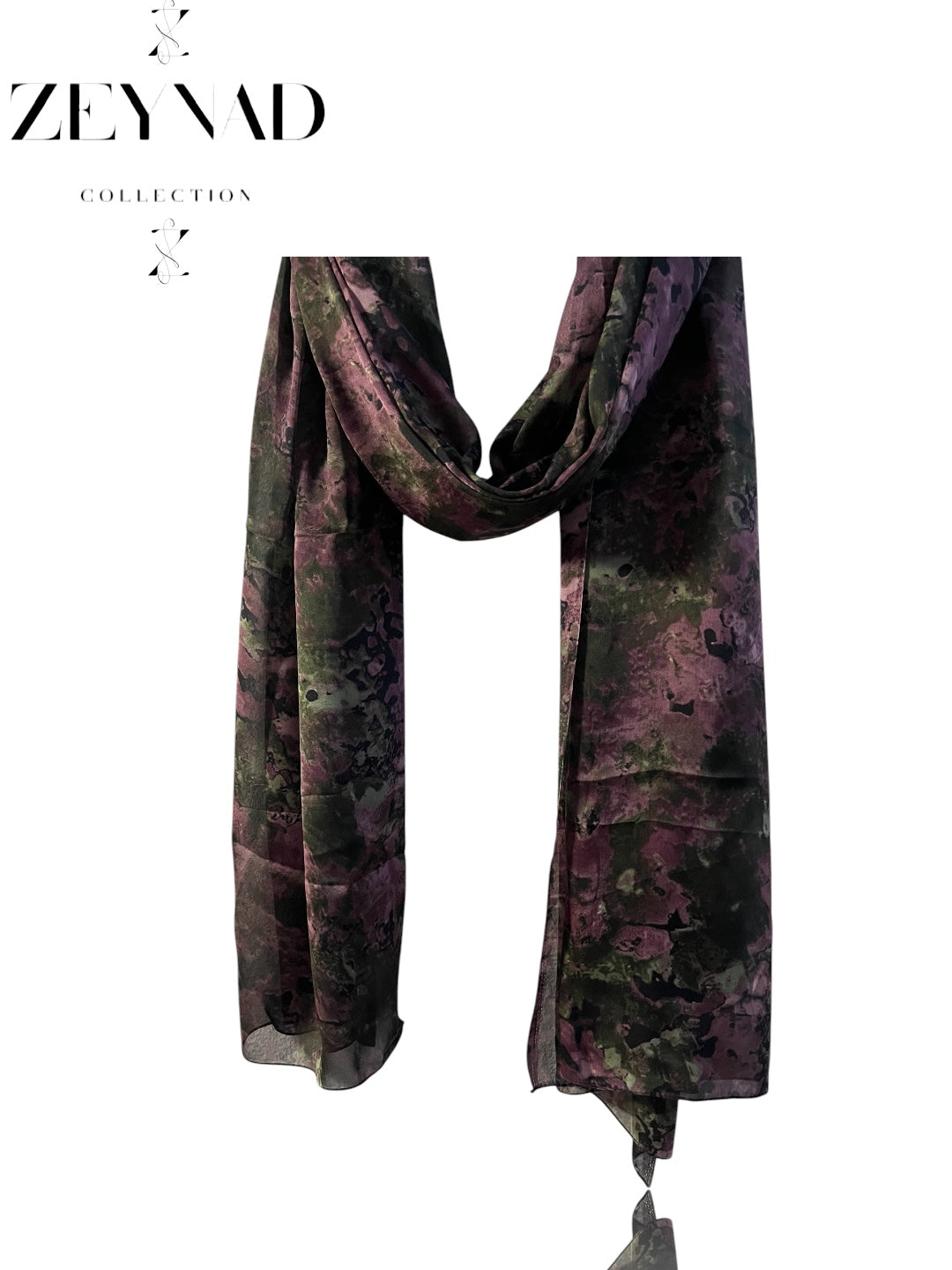 Midnight forest ZEYNAD summer hijab