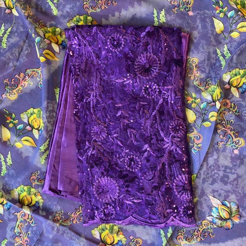 Yellow & purple Dirac