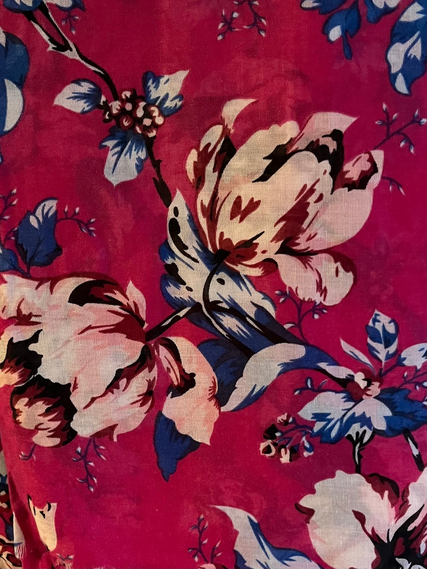 Deep Ruby pastel serenity modal hijab