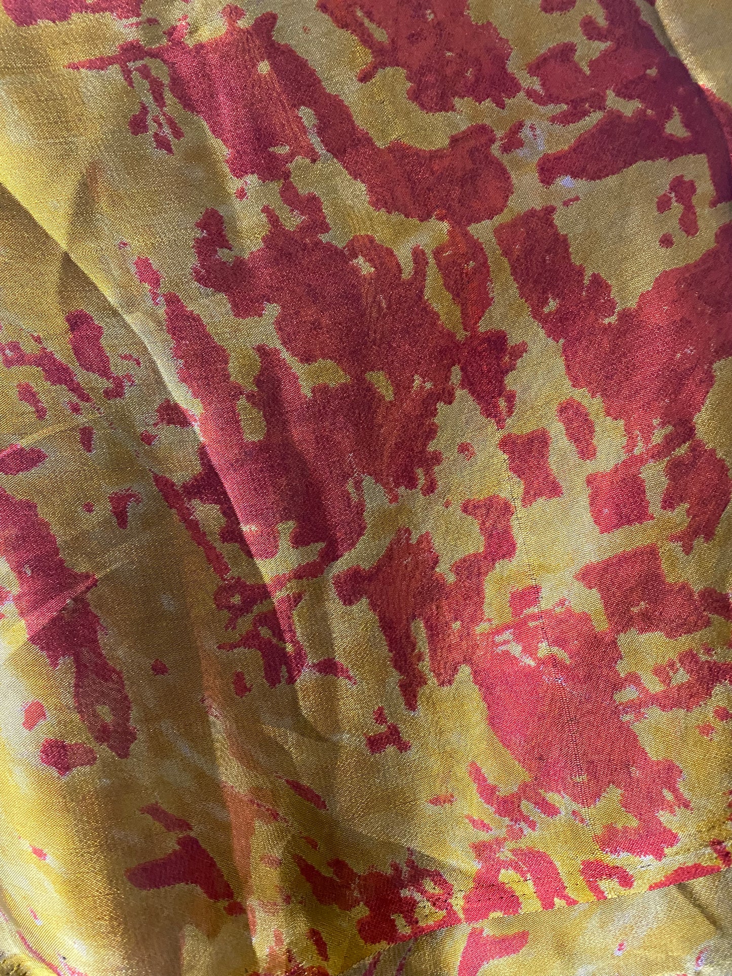 Black amber orange matching dress & hijab set