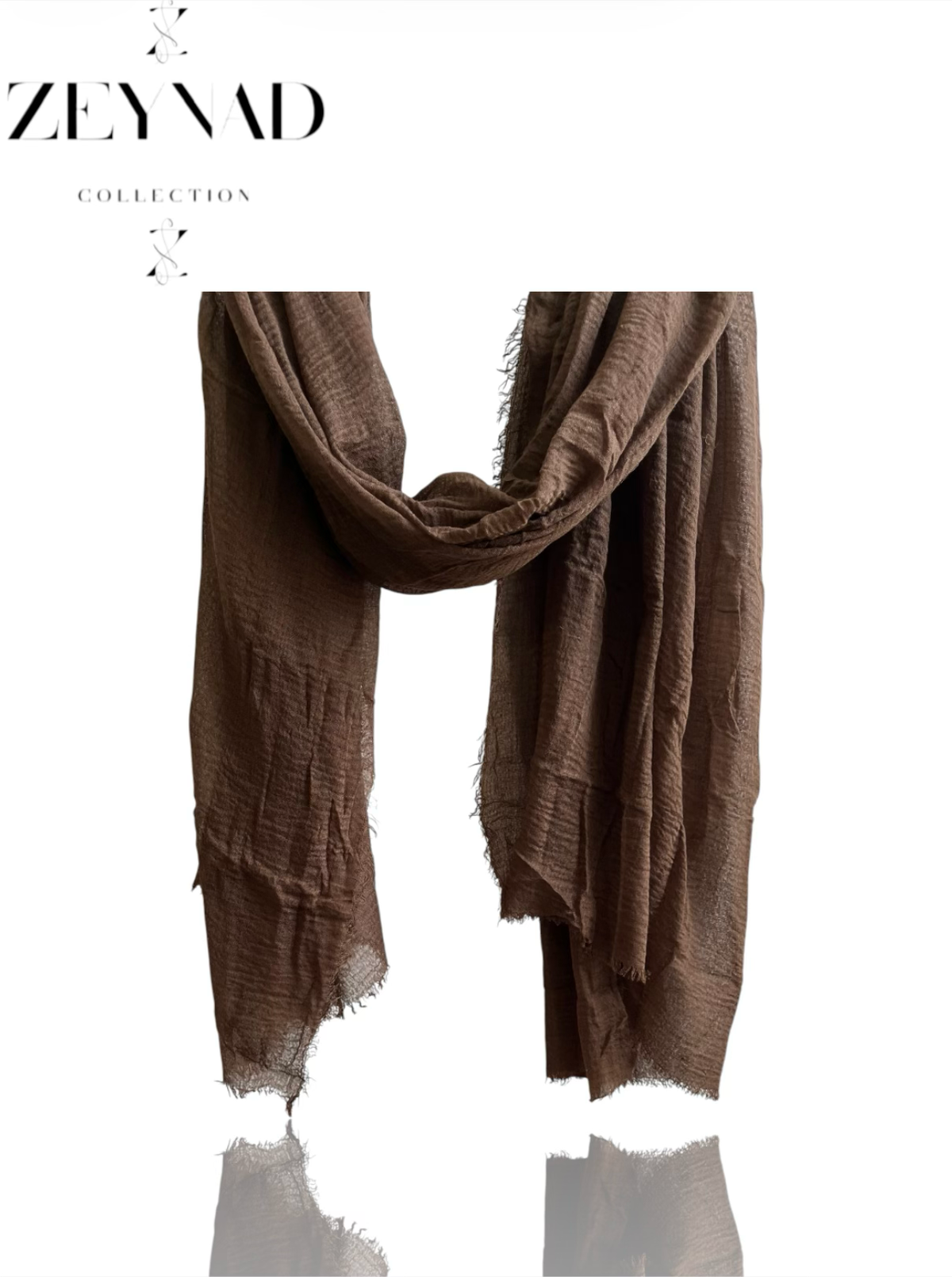 Autumn ZEYNAD crinkle modal