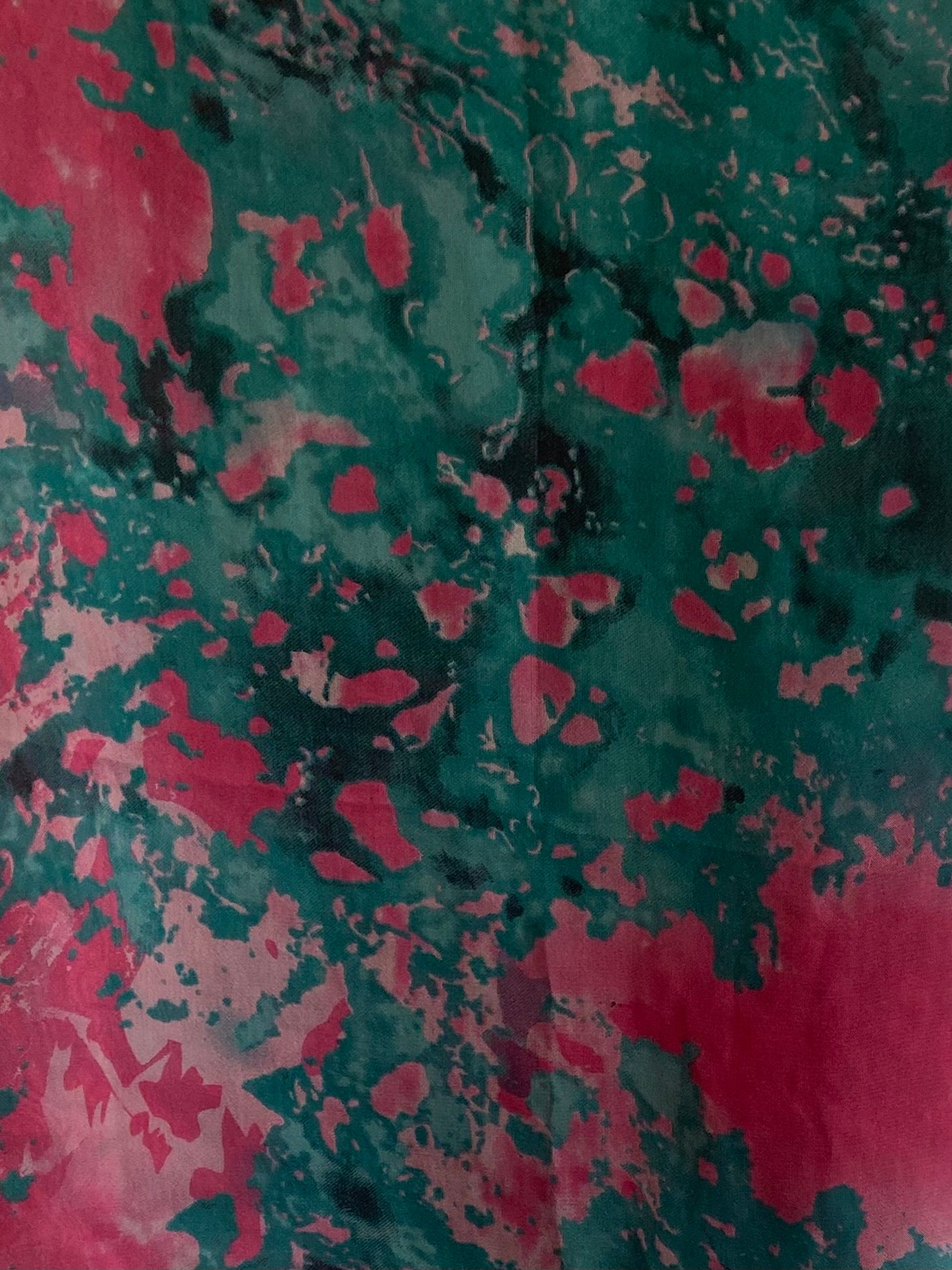 Watermelon Tinted Chiffon Hijab