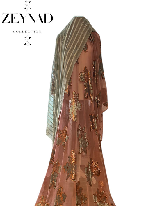 Traditional pink & teal Dirac