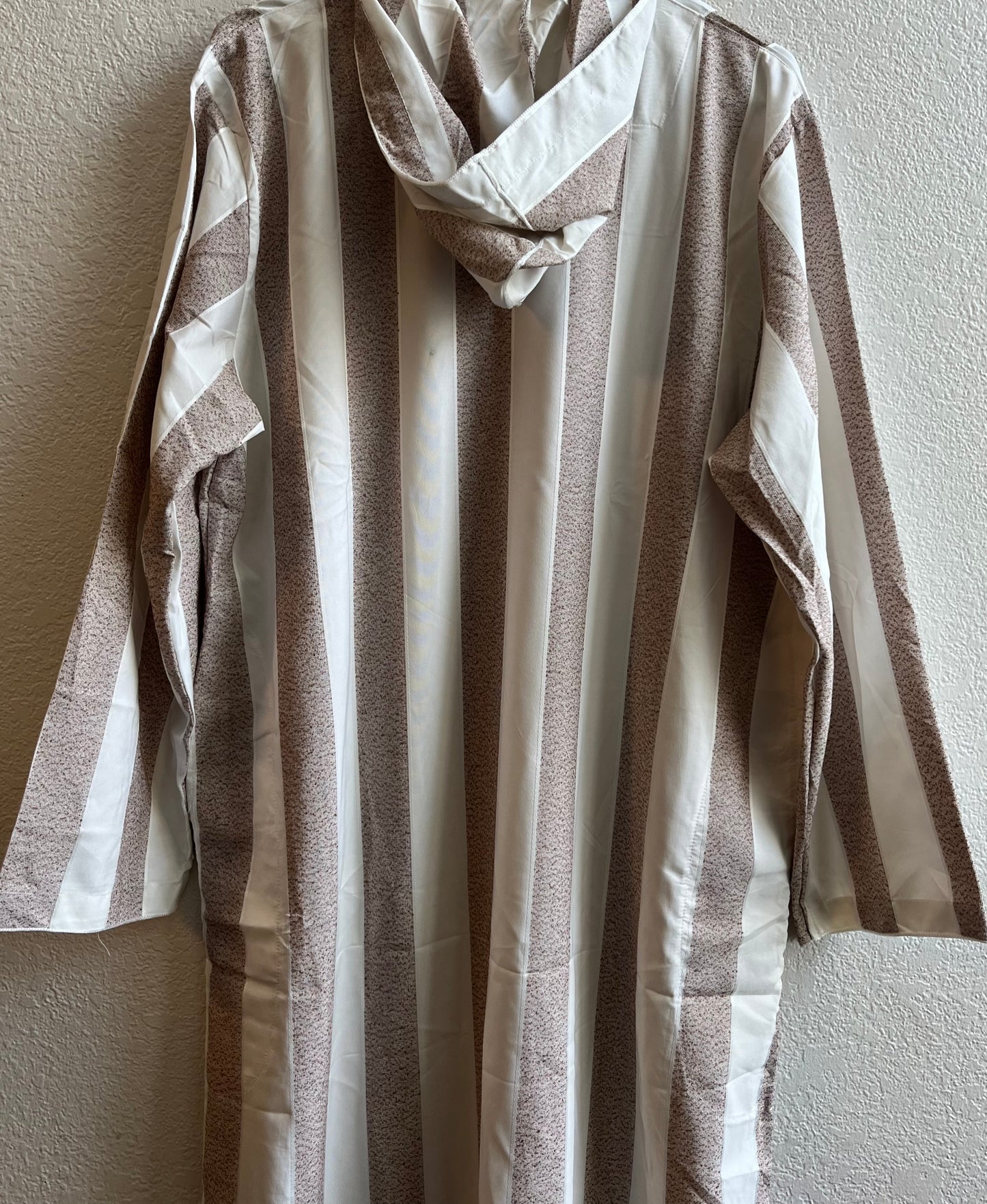 Café Black Hooded Thobe