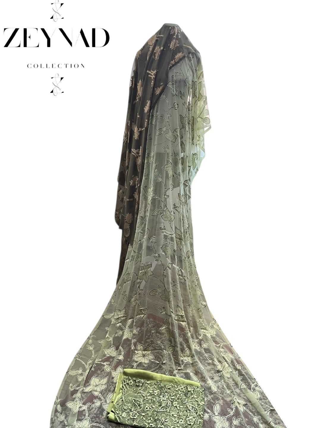 Noble nature green stone Dirac set