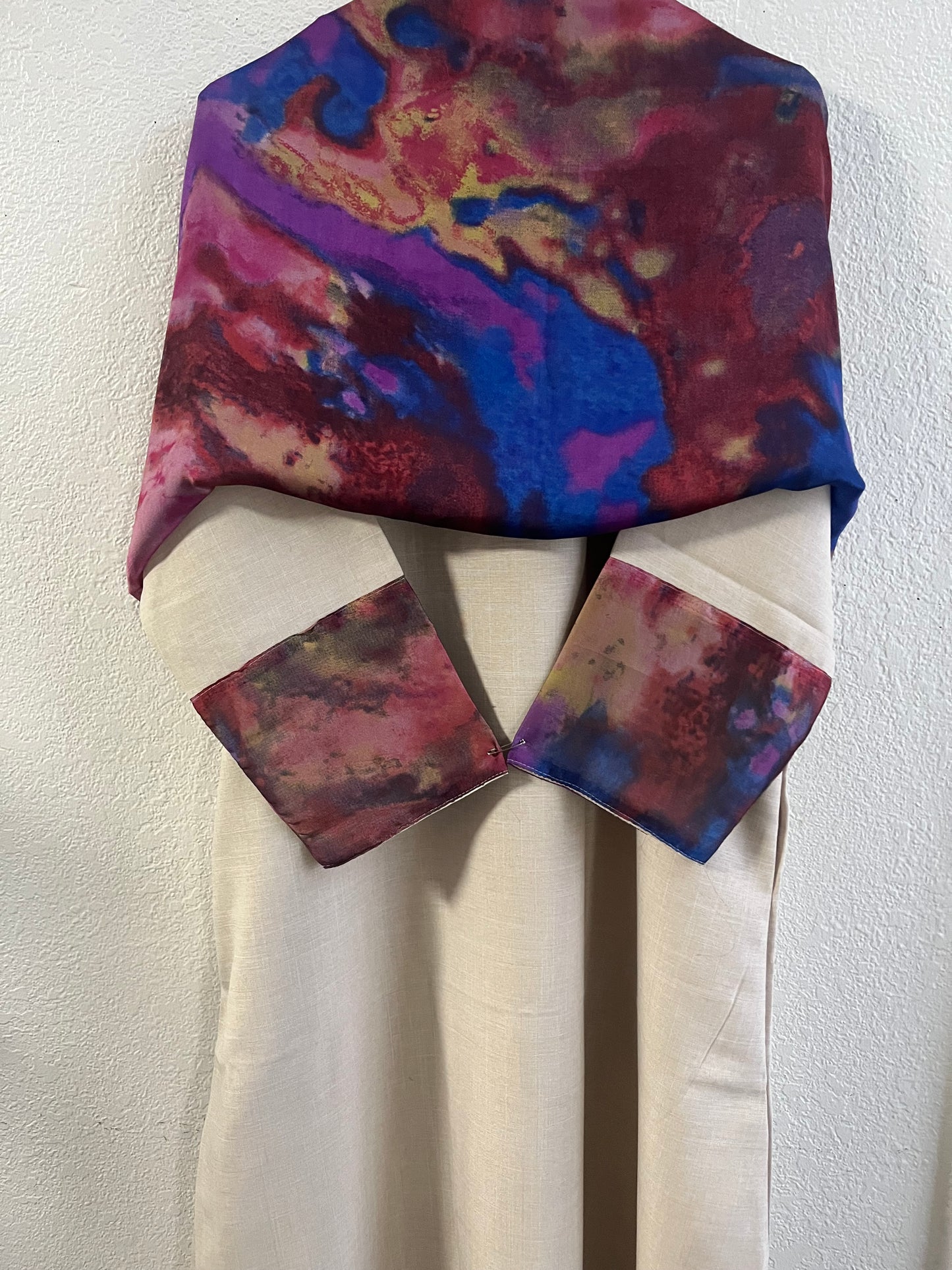 Saturn matching dress & hijab set