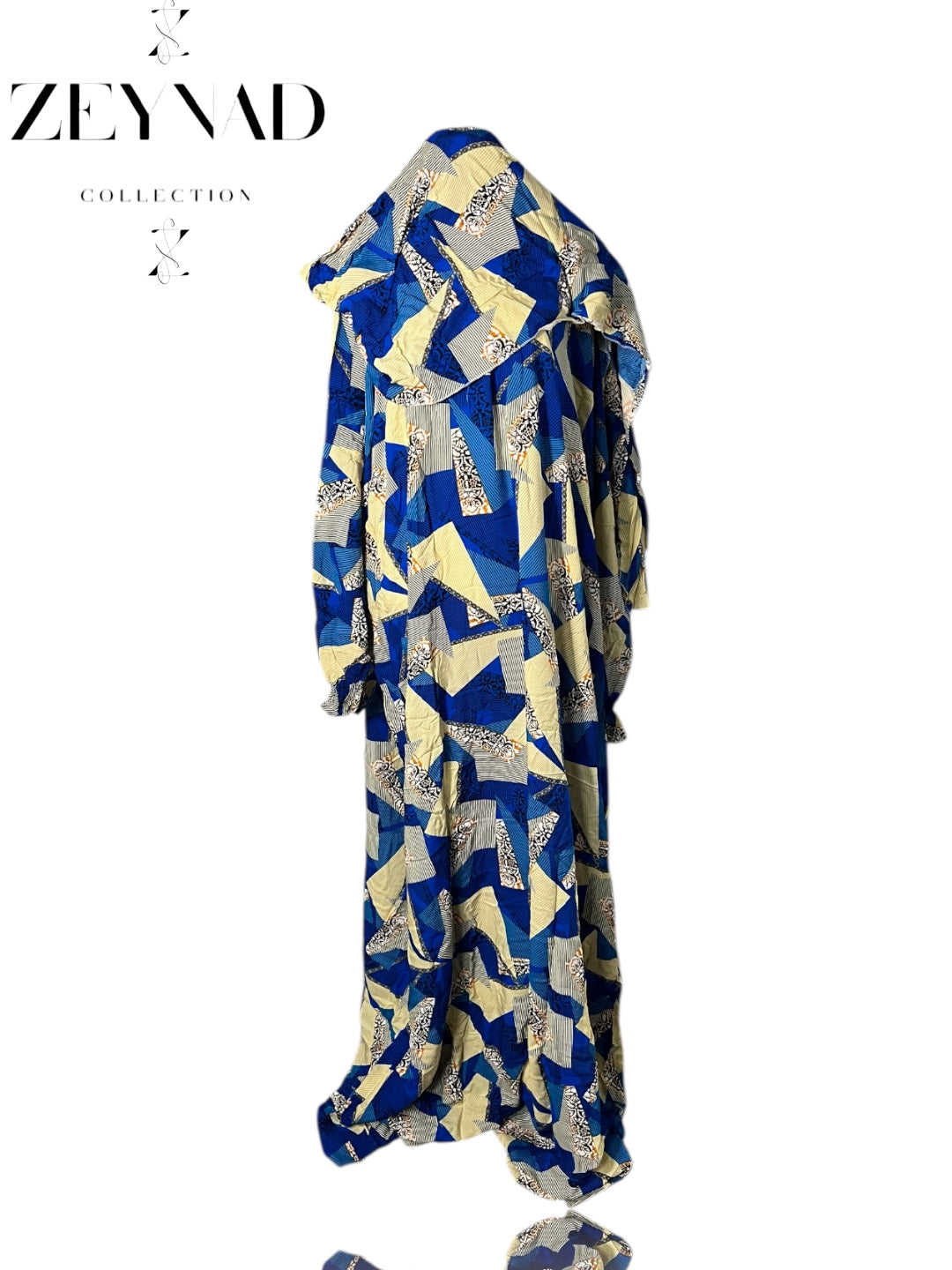 Vivid limited blue sun flower prayer set