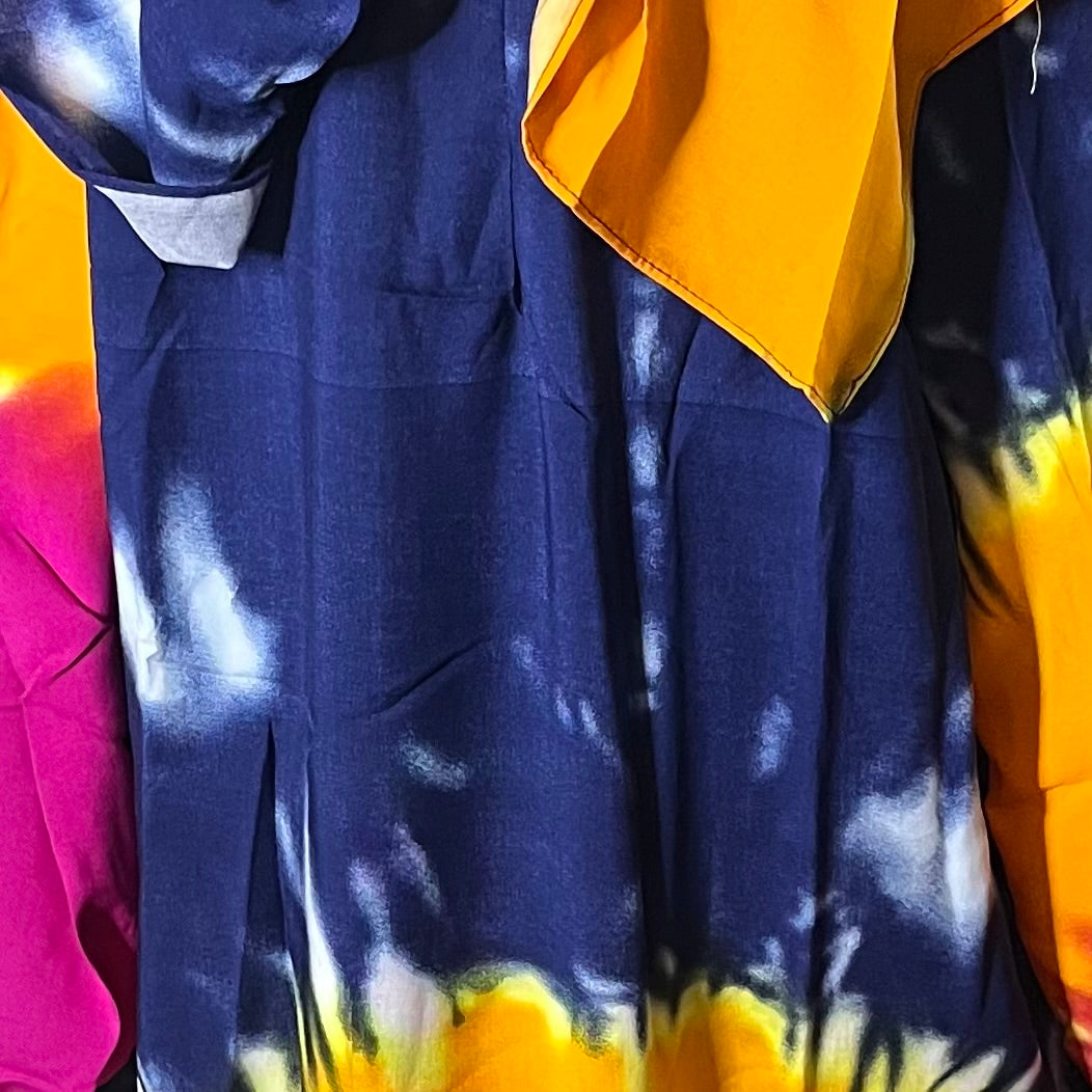 Blue & Yellow Splash Prayer set