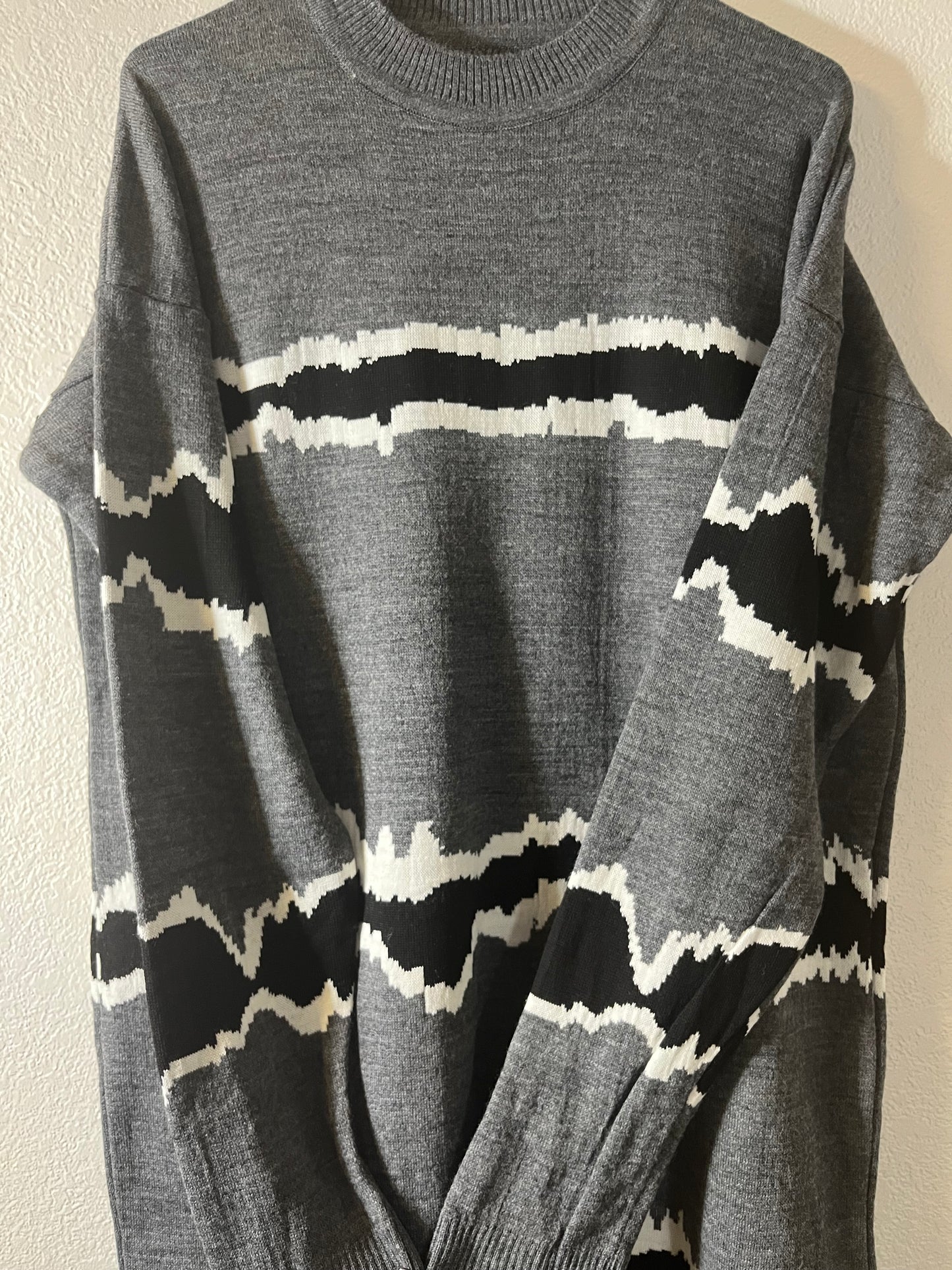 Long Dark Grey Sweater Dress