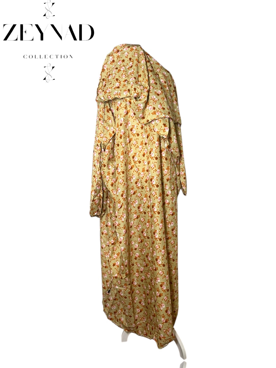 Yellow & pink Sakura flow prayer set