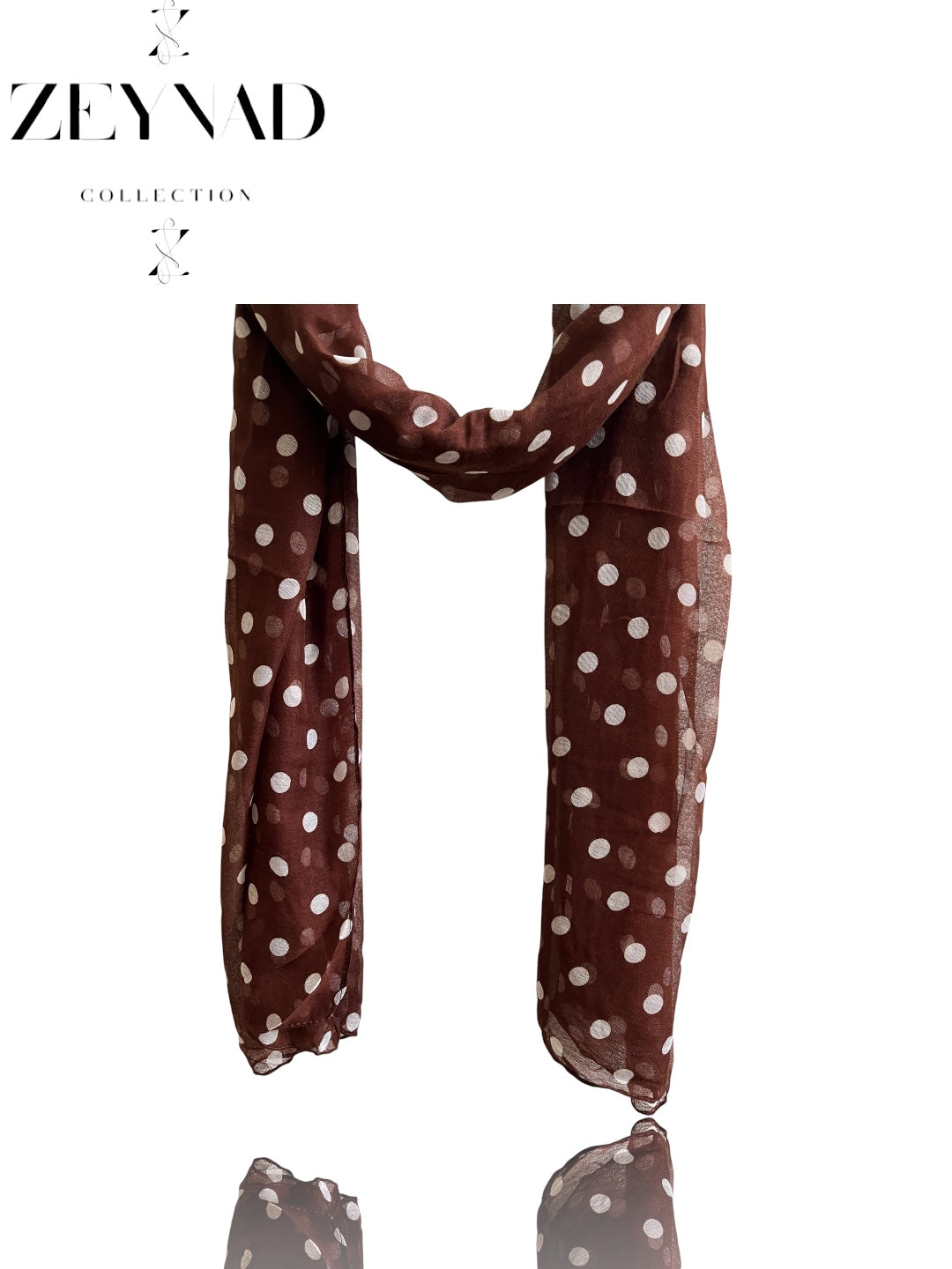 Tiramisu ZEYNAD modal polka dot