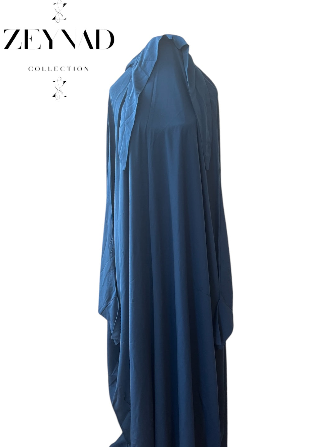 Navy Blue Jilbab