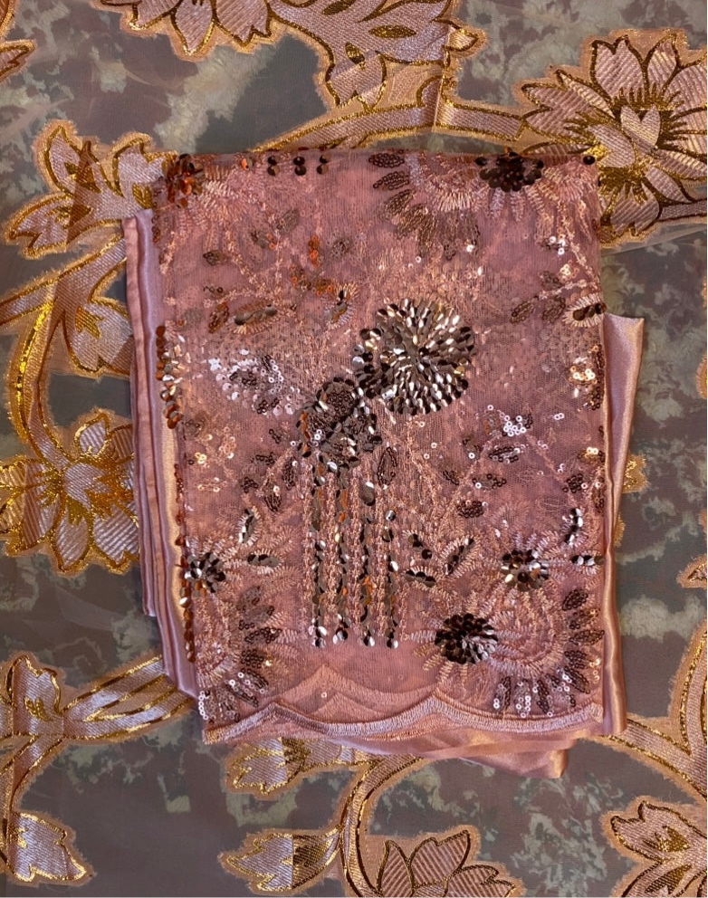 Floral peach Dirac