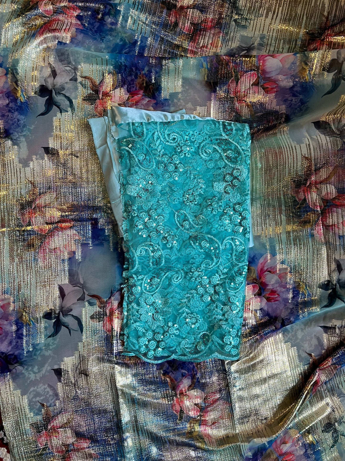 Green mixture & blue Dirac Set