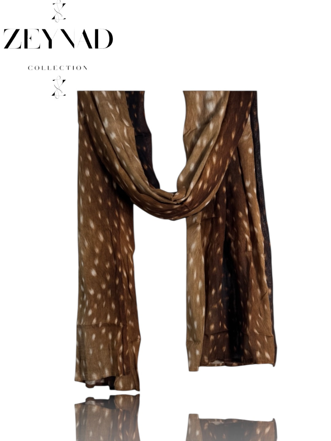 Limited Fawn print ZEYNAD modal