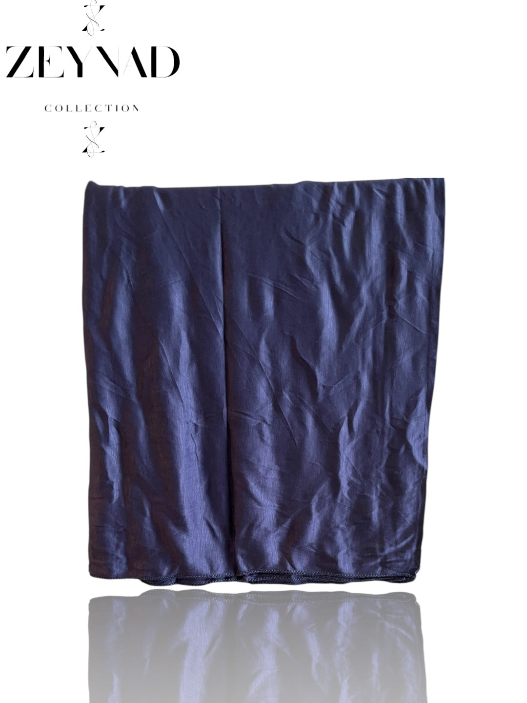 Navy Blue Premium Jersey Hijab