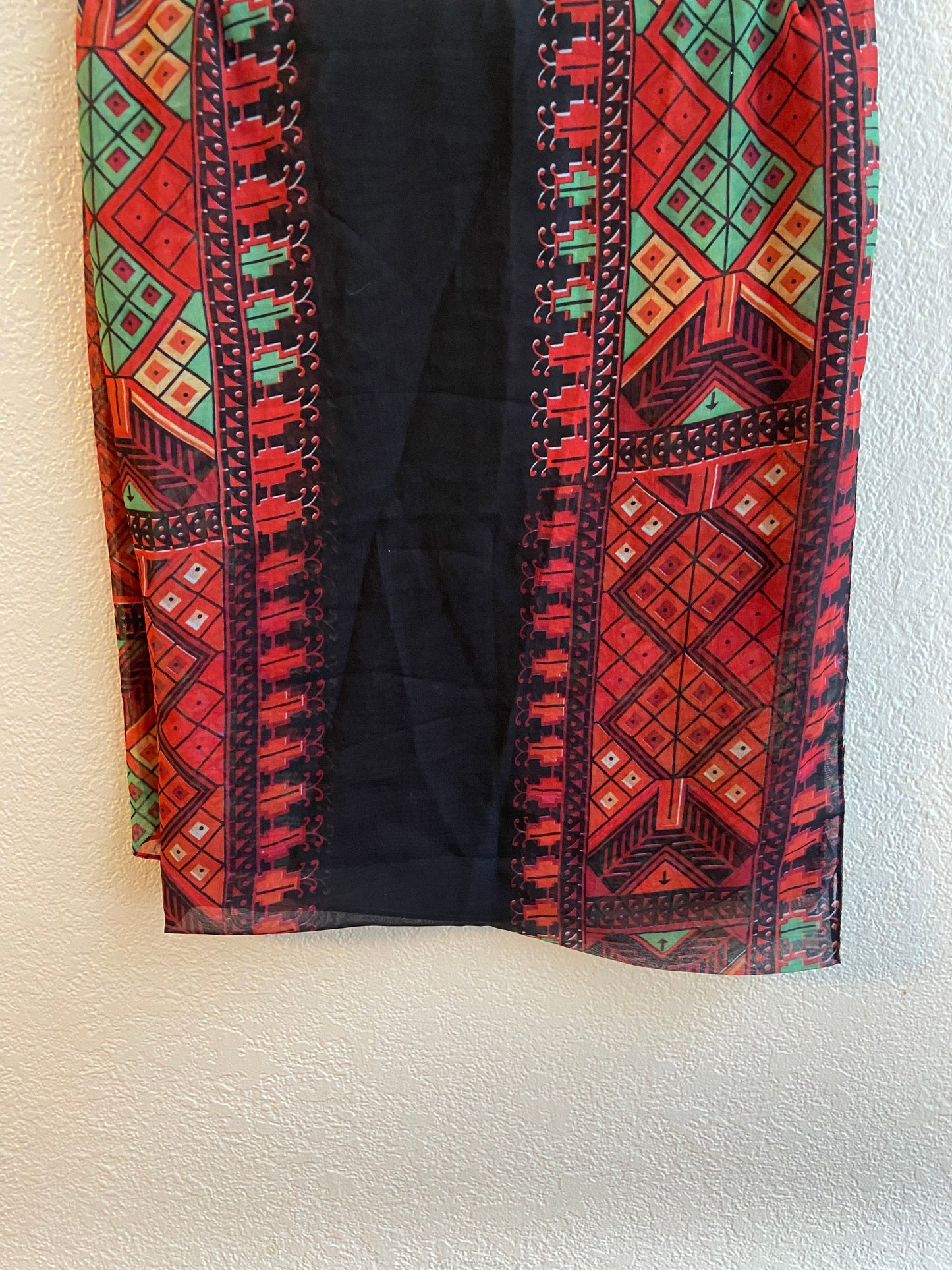 Chiffon Multicolor Hijab