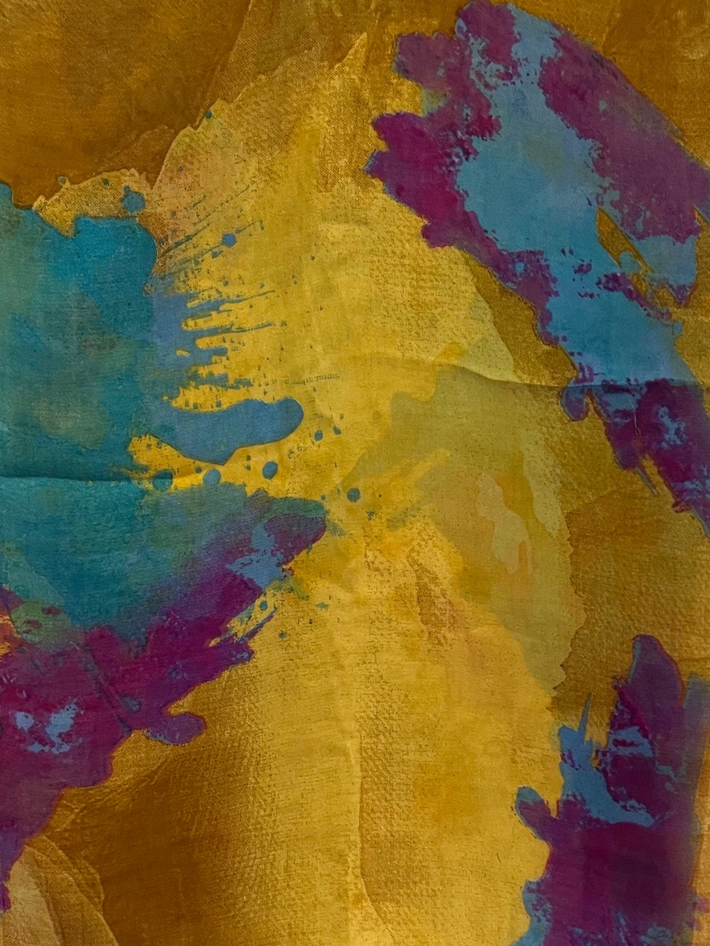 Sunset yellow ZEYNAD summer hijab