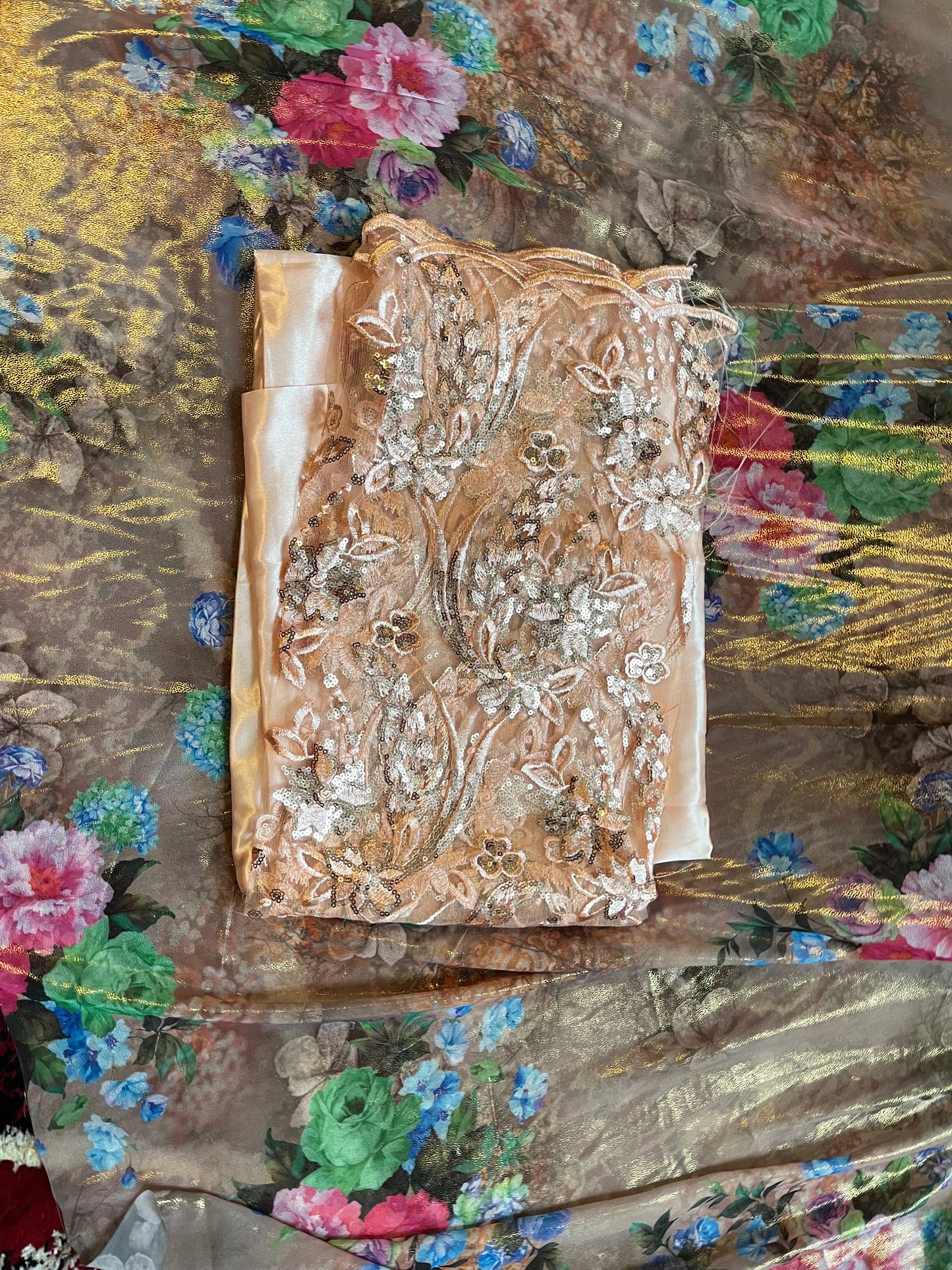 Crimson & original beige Dirac Set