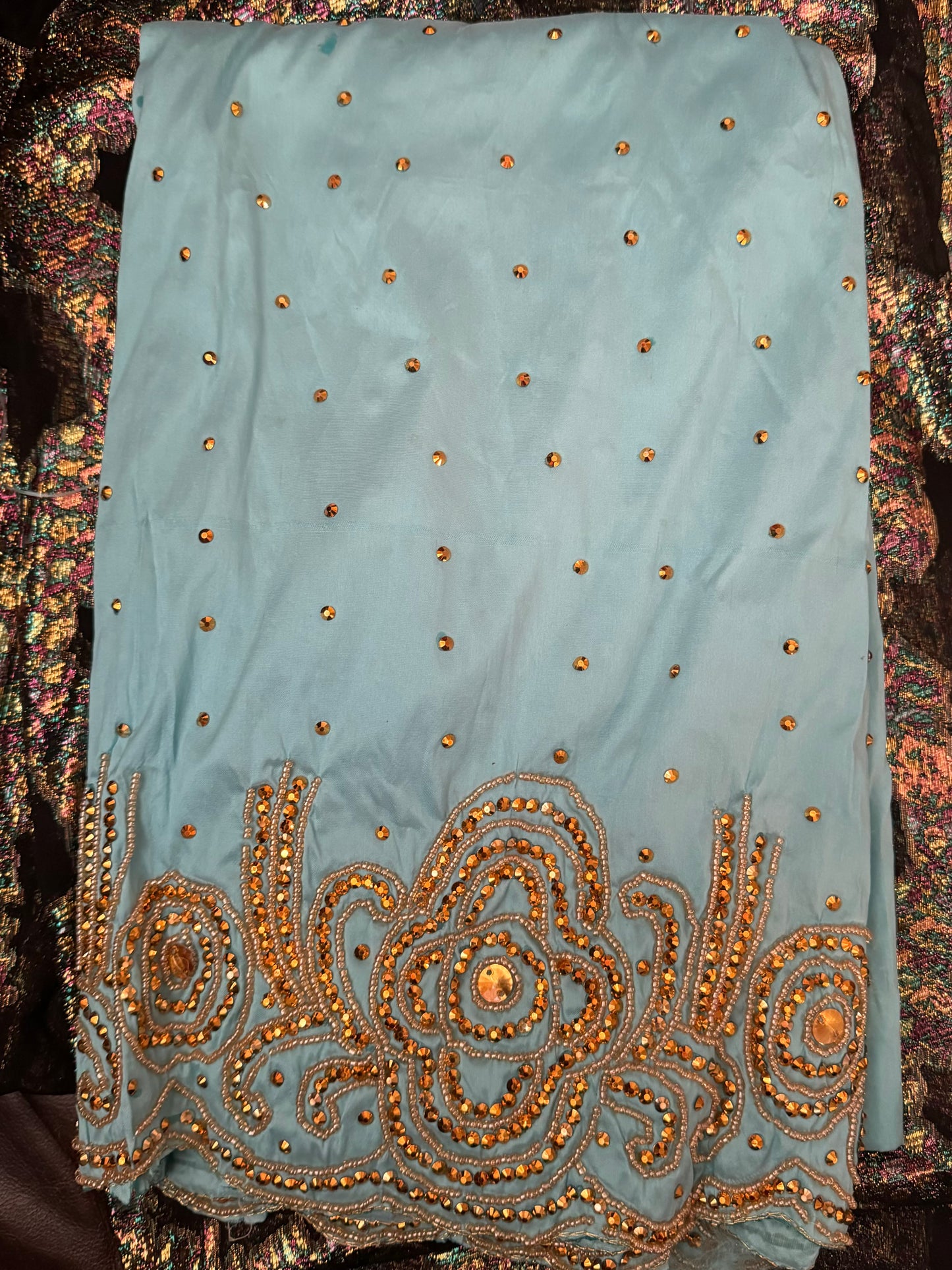 Fransawi silver-gold-black traditional Dirac