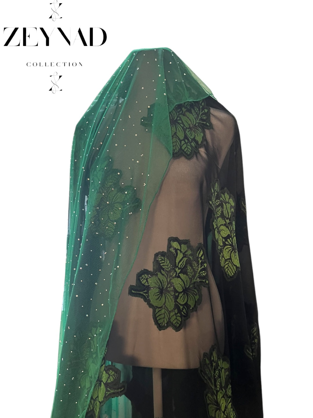 Lime green & black Dirac