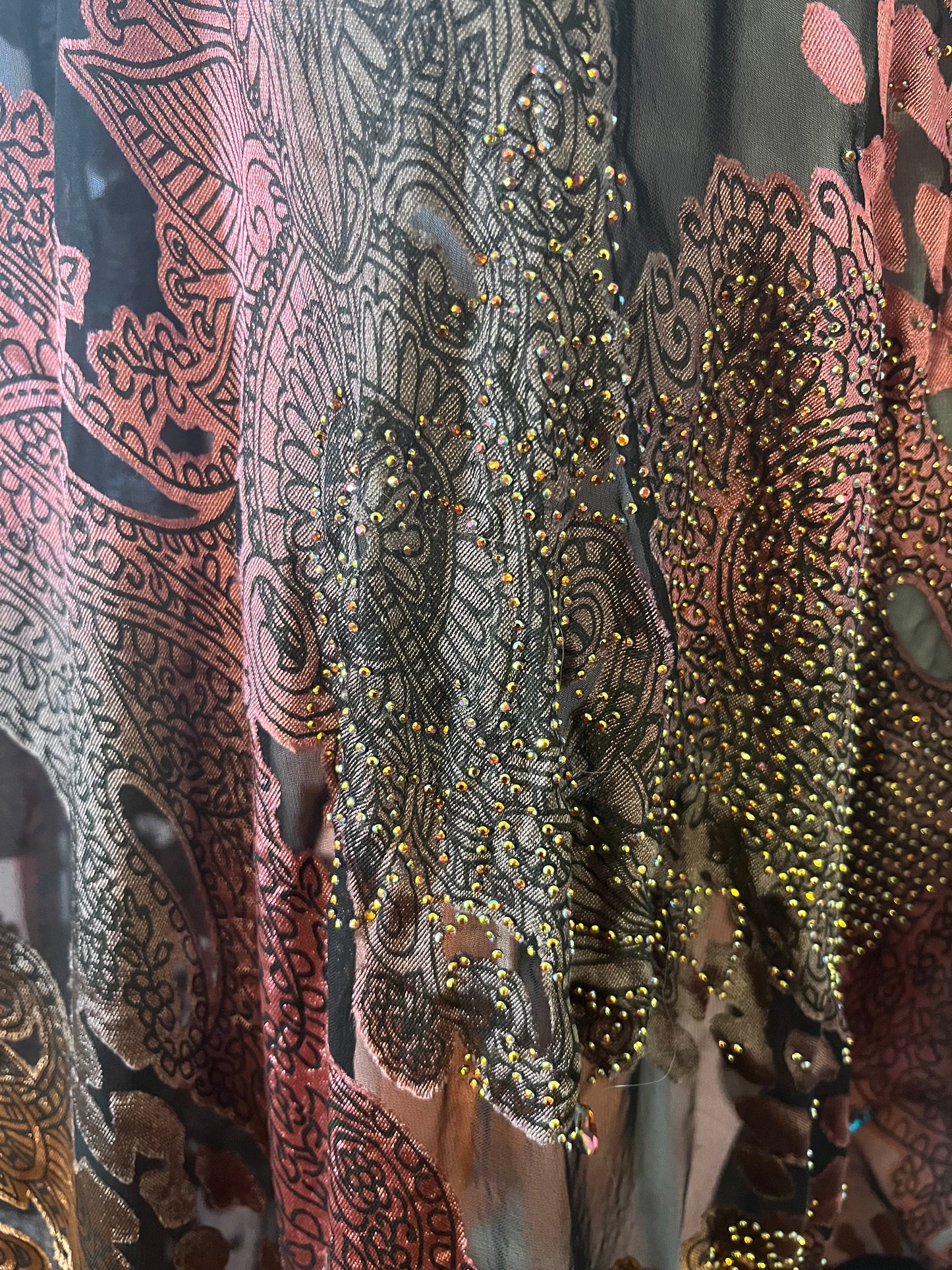 Sparkling Pink Stone Dirac