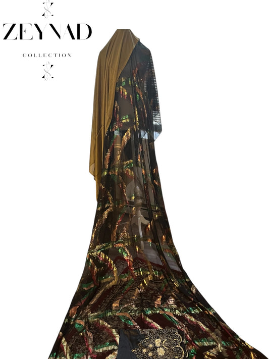 Fransawi sparkling black & traditional green Dirac