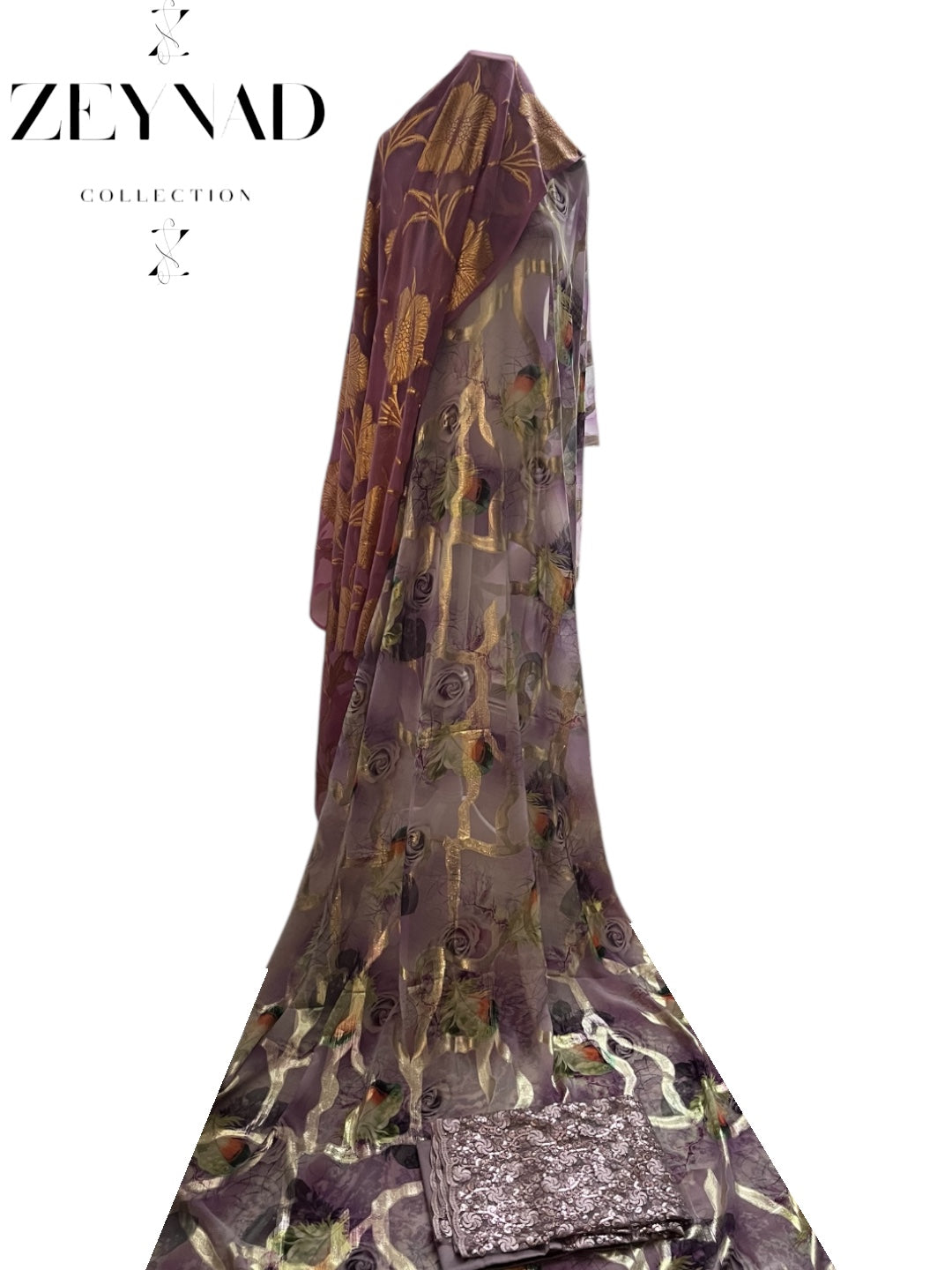 Noble light purple Fransawi Dirac set